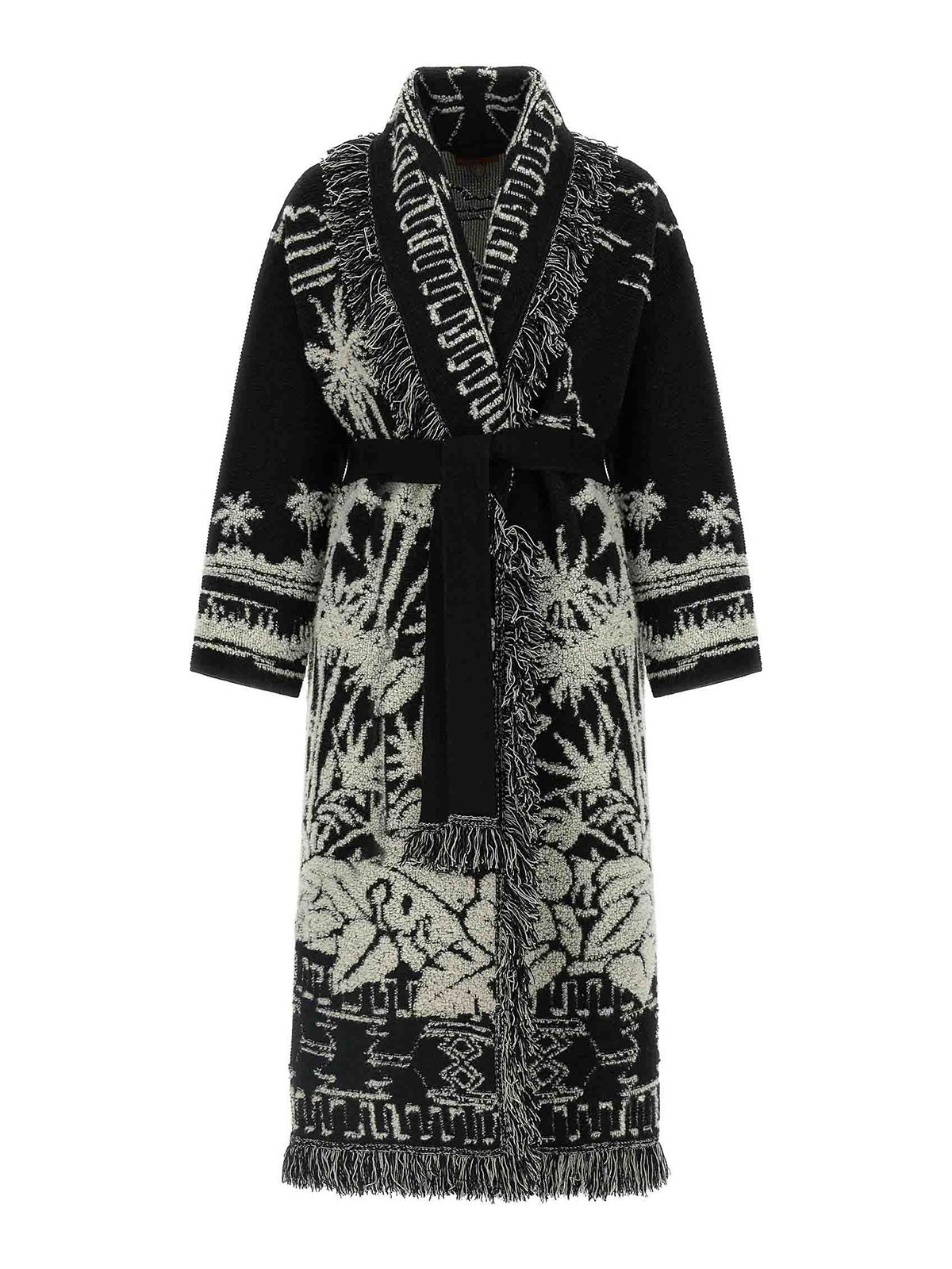 Palm Grove Tales Coat LWHQ003E25KNI003100F (ALANUI / コート ) | ALANUI (アラヌイ)
