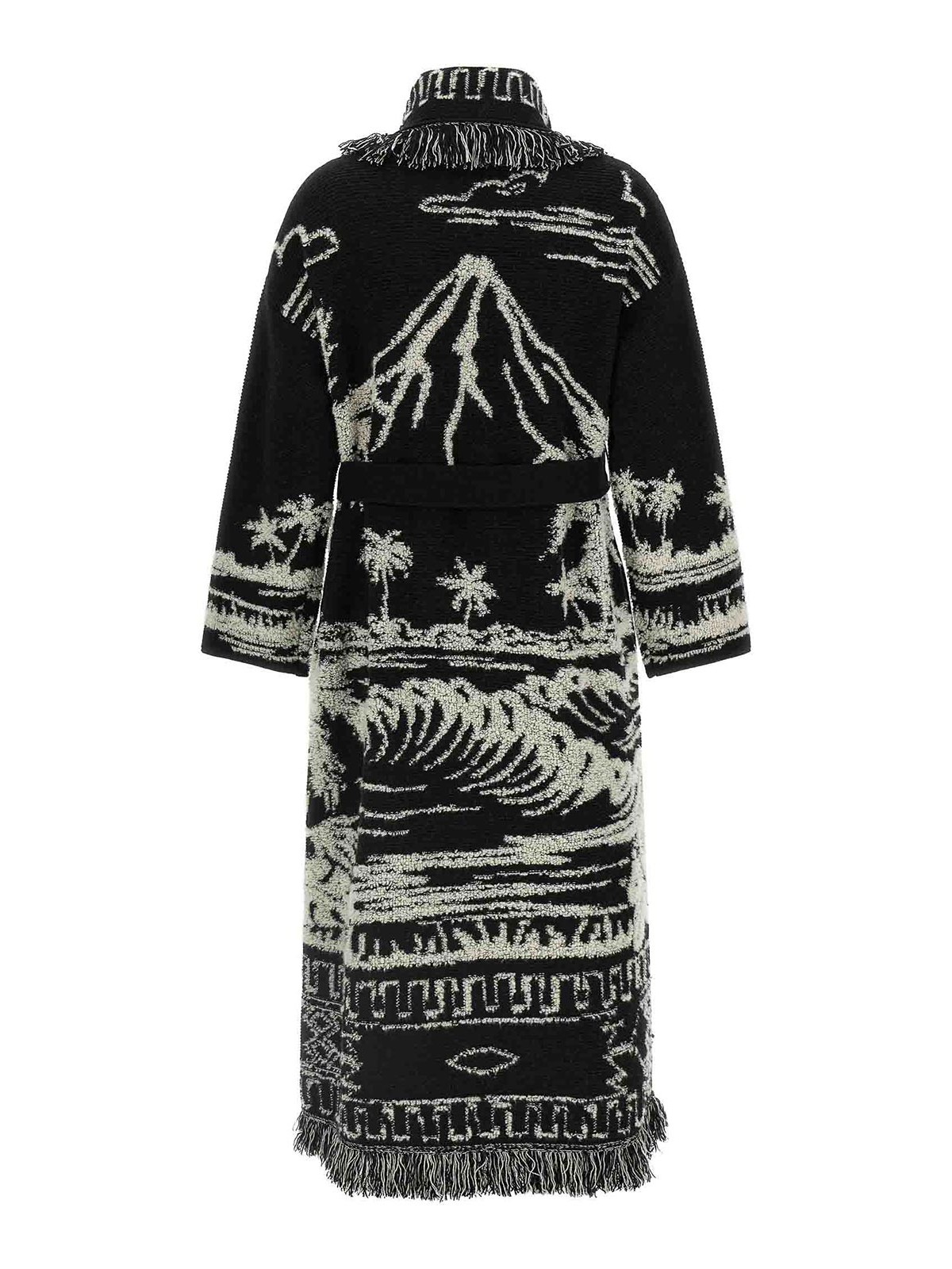 Palm Grove Tales Coat LWHQ003E25KNI003100F (ALANUI / コート ) | ALANUI (アラヌイ)(1)