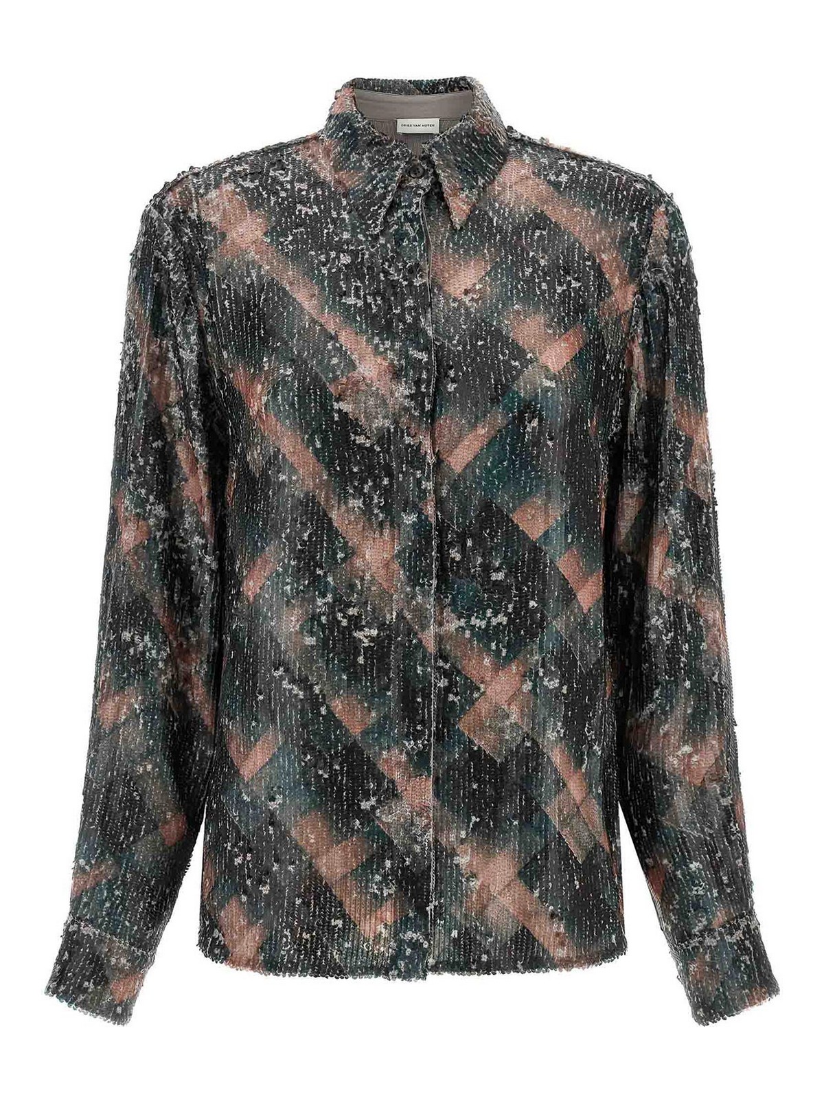 Chowy Emb Shirt 2520107632316600 (Dries Van Noten / シャツ・ブラウス ) | Dries Van Noten (ドリスヴァンノッテン)