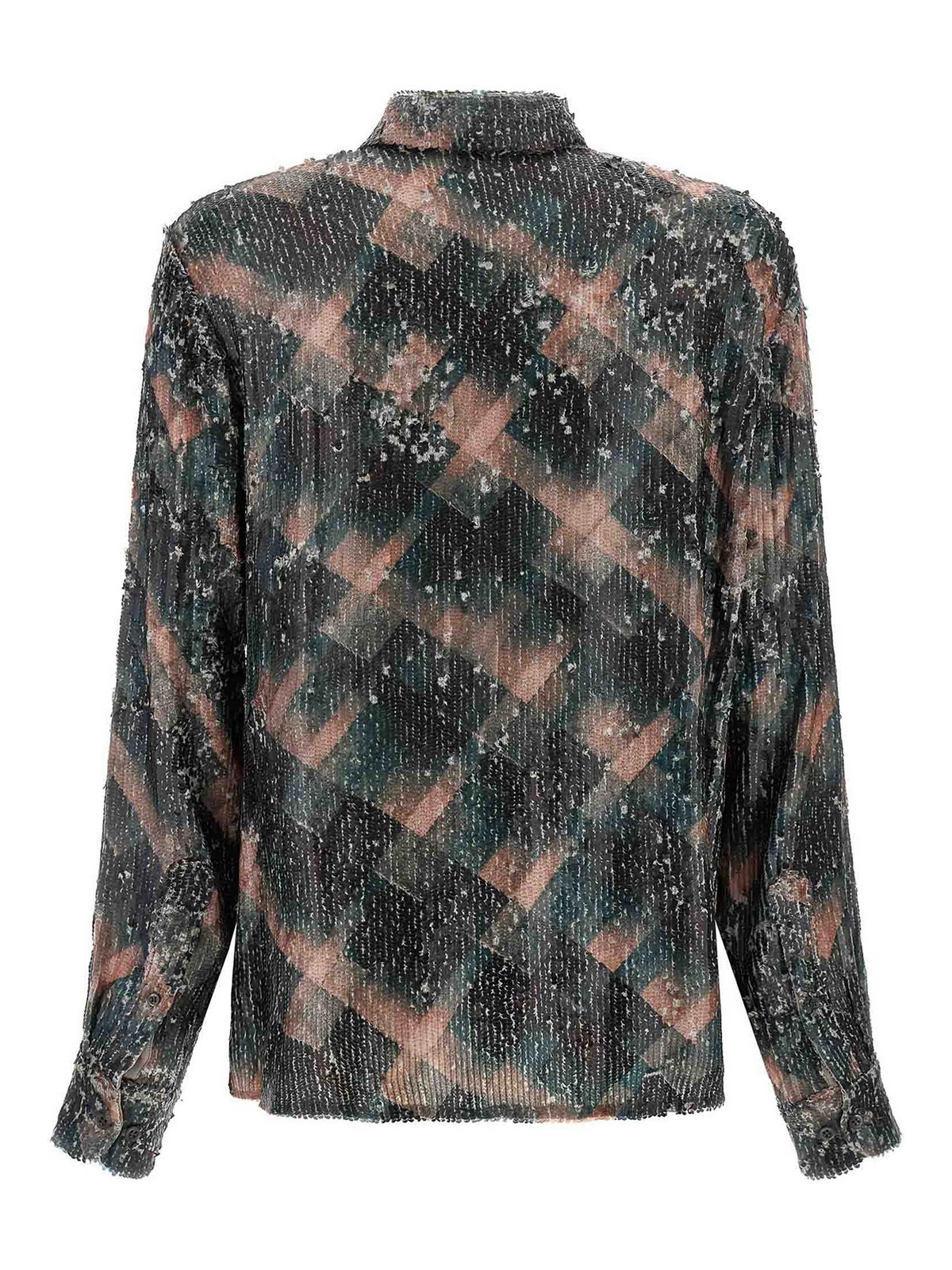 Chowy Emb Shirt 2520107632316600 (Dries Van Noten / シャツ・ブラウス ) | Dries Van Noten (ドリスヴァンノッテン)(1)