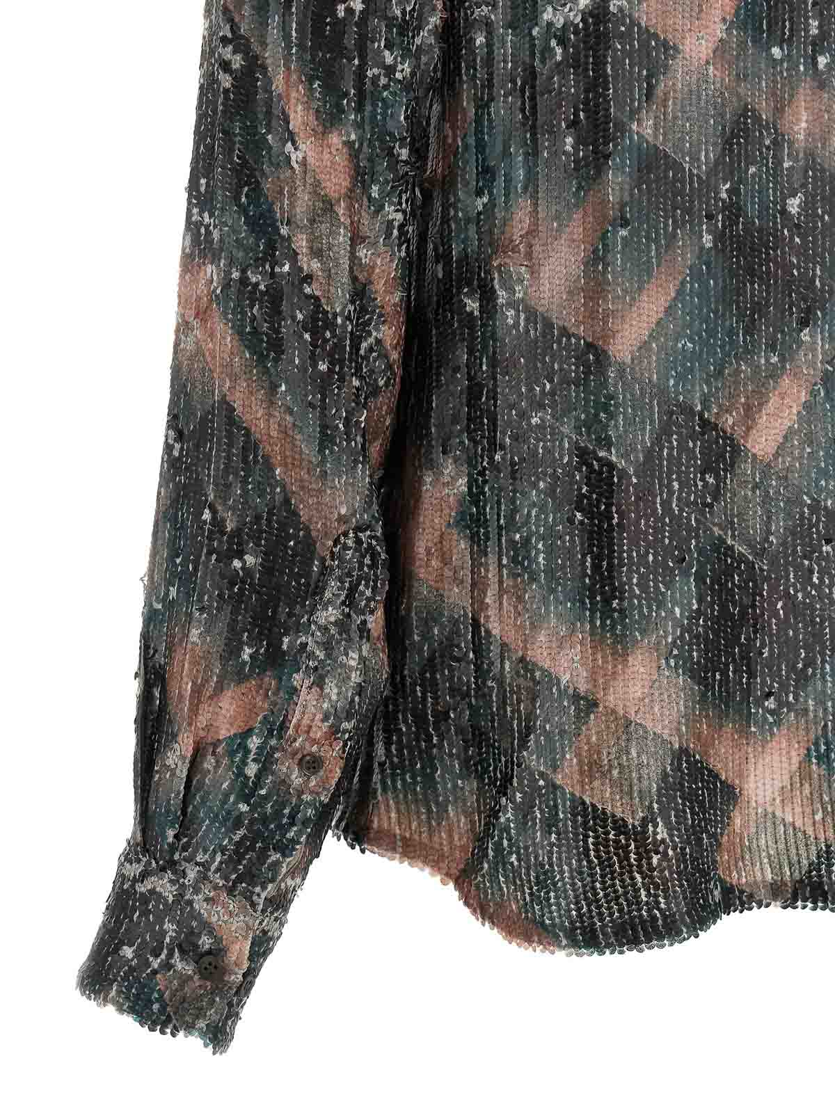 Chowy Emb Shirt 2520107632316600 (Dries Van Noten / シャツ・ブラウス ) | Dries Van Noten (ドリスヴァンノッテン)(3)