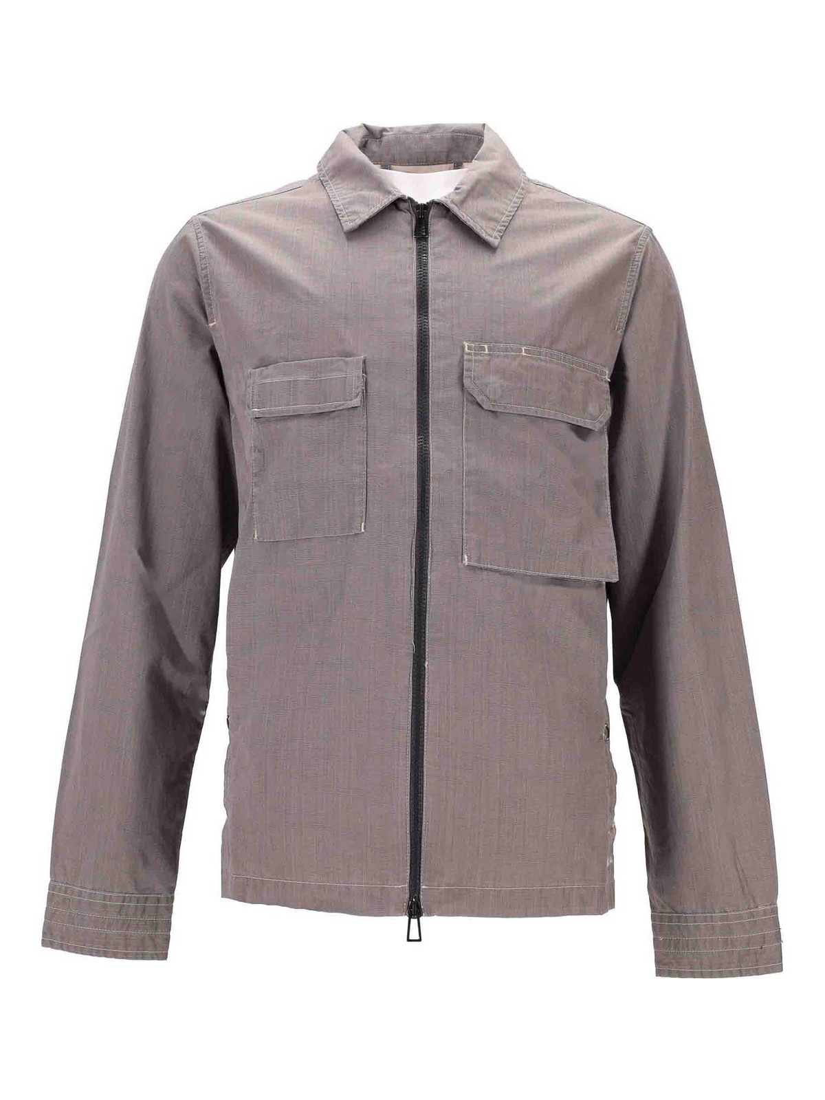 Mens Zipped Front Overshirt M2R455ZP2233976 (Paul Smith / シャツ・ブラウス ) | Paul Smith (ポール・スミス)