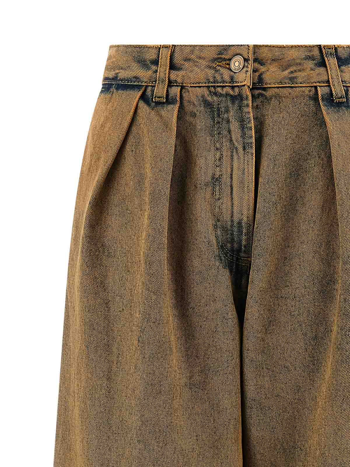 Den Wideleg Jeans LWYB003E25DEN0022100 (ALANUI / ジーンズ ) | ALANUI (アラヌイ)(2)