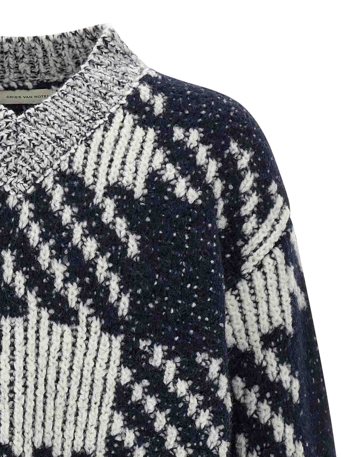 Macao Sweater 2520212382726000 (Dries Van Noten / ニット・セーター・カーディガン ) | Dries Van Noten (ドリスヴァンノッテン)(2)