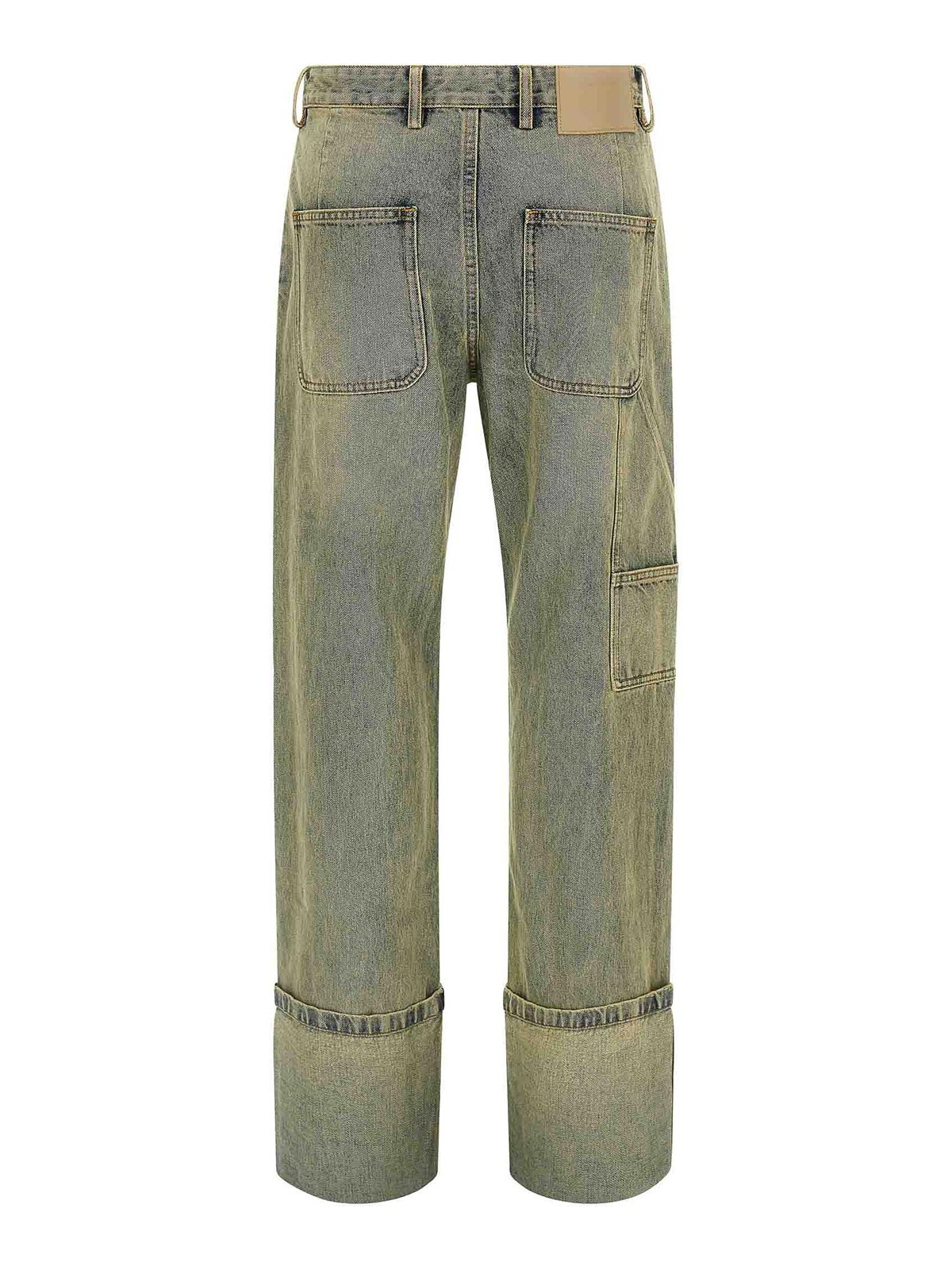 Cuff Surface Wave Jeans ESMW2511011SW (entire studios / ジーンズ ) | entire studios (エンタイア スタジオ)(1)