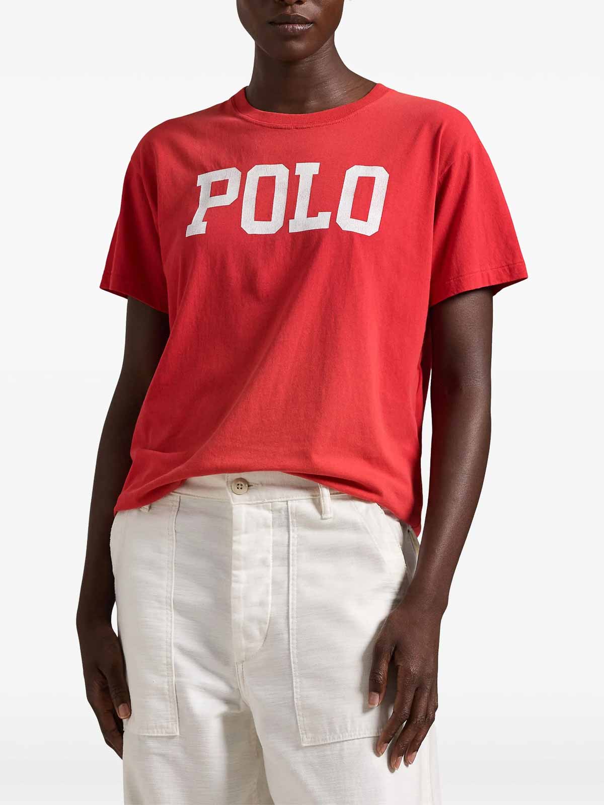 Logo Cotton T-Shirt 211959617003600 (Polo Ralph Lauren / Tシャツ・カットソー ) | Polo Ralph Lauren (ポロ ラルフ ローレン)(2)