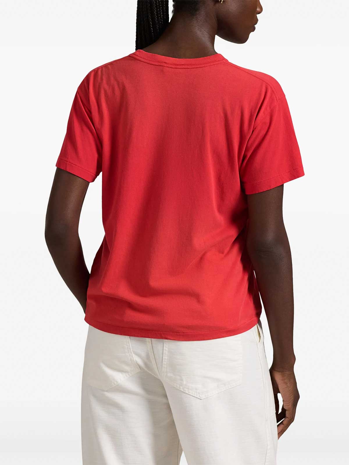 Logo Cotton T-Shirt 211959617003600 (Polo Ralph Lauren / Tシャツ・カットソー ) | Polo Ralph Lauren (ポロ ラルフ ローレン)(3)