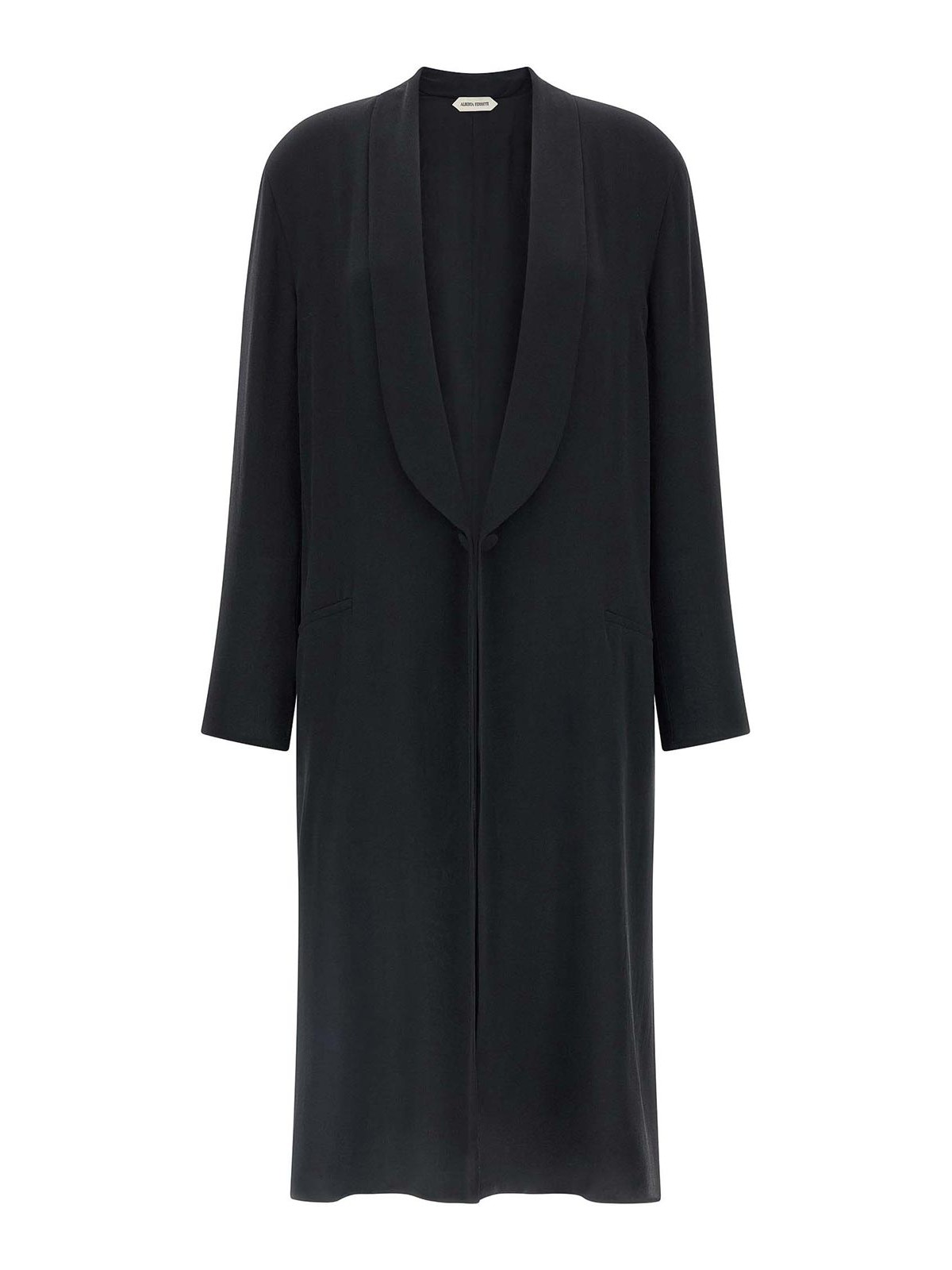 Silk Georgette Coat 061751160555 (ALBERTA FERRETTI / コート ) | ALBERTA FERRETTI (アルベルタ フェレッティ)