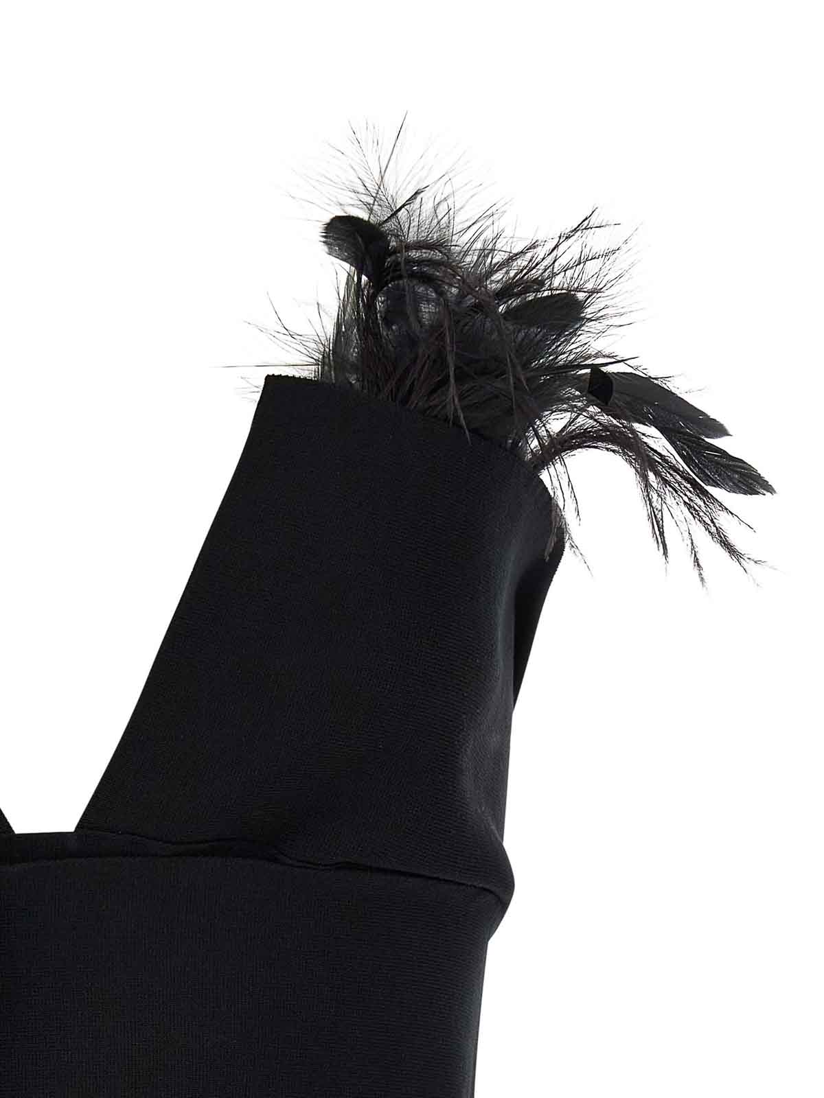 Feather Top 088066000555 (ALBERTA FERRETTI / タンクトップ・キャミソール ) | ALBERTA FERRETTI (アルベルタ フェレッティ)(2)