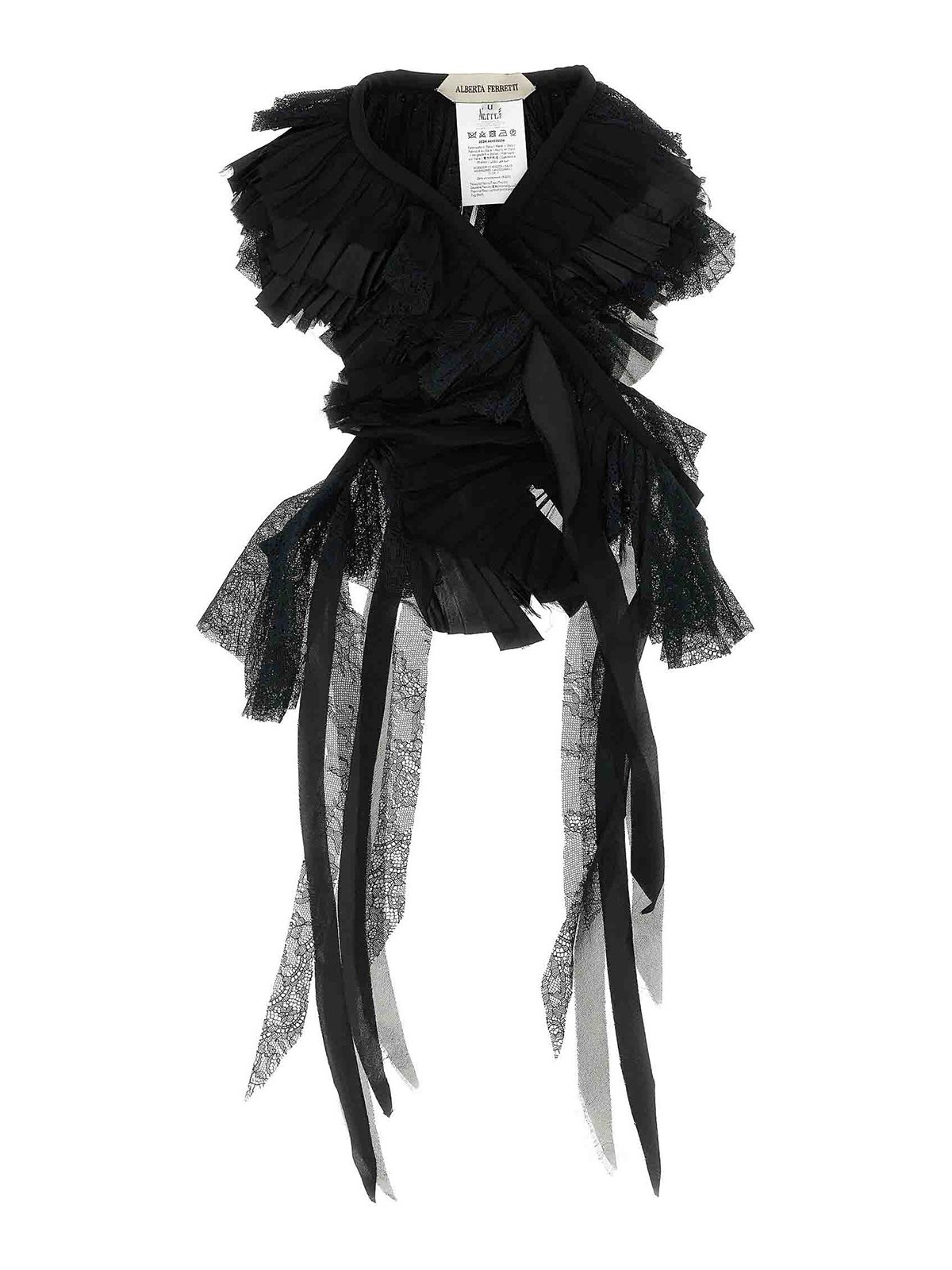 Georgette Collar 440151160555 (ALBERTA FERRETTI / スカーフ・マフラー ) | ALBERTA FERRETTI (アルベルタ フェレッティ)