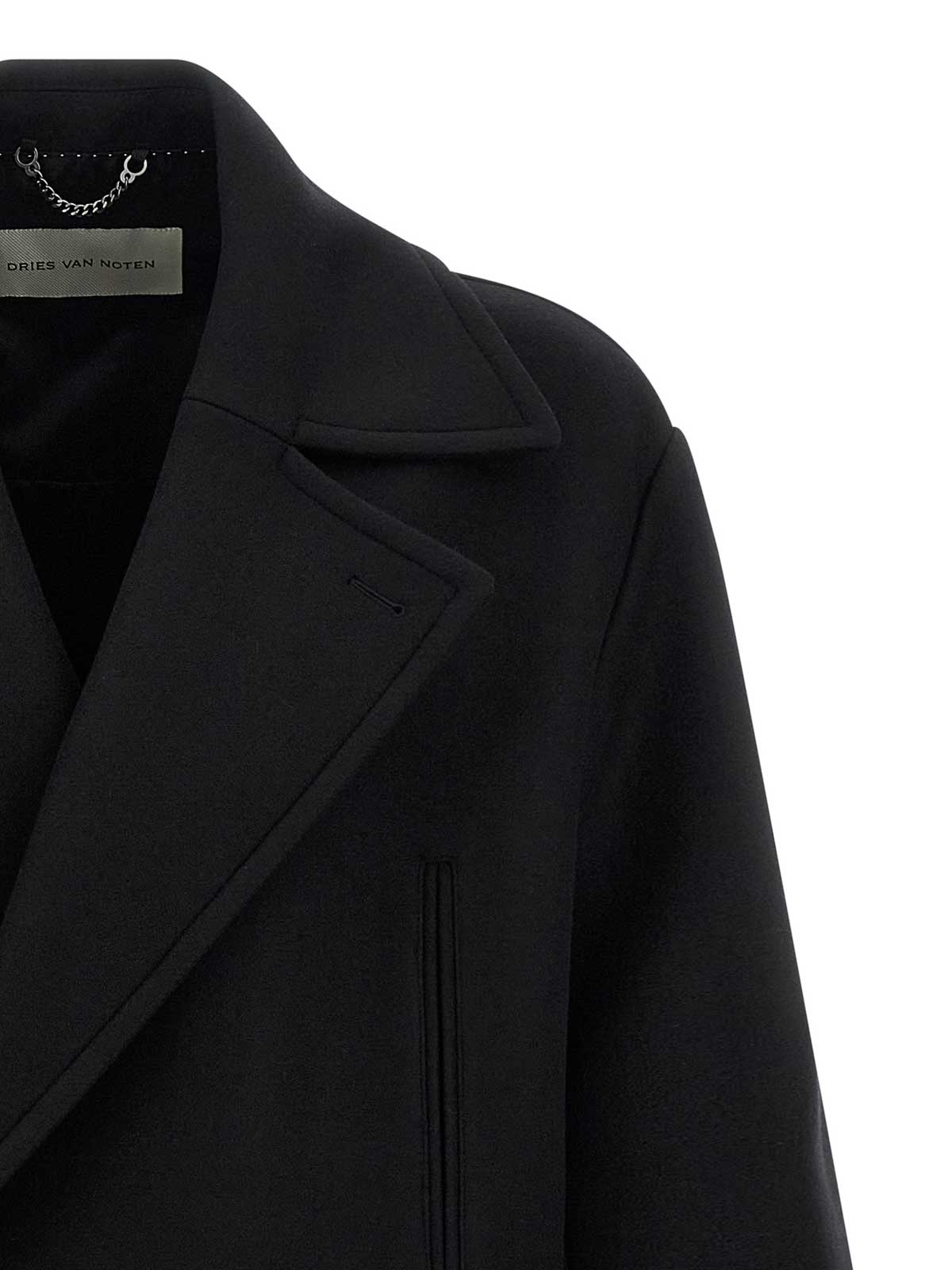 Racos Coat 25202023422169E15 (Dries Van Noten / コート ) | Dries Van Noten (ドリスヴァンノッテン)(2)