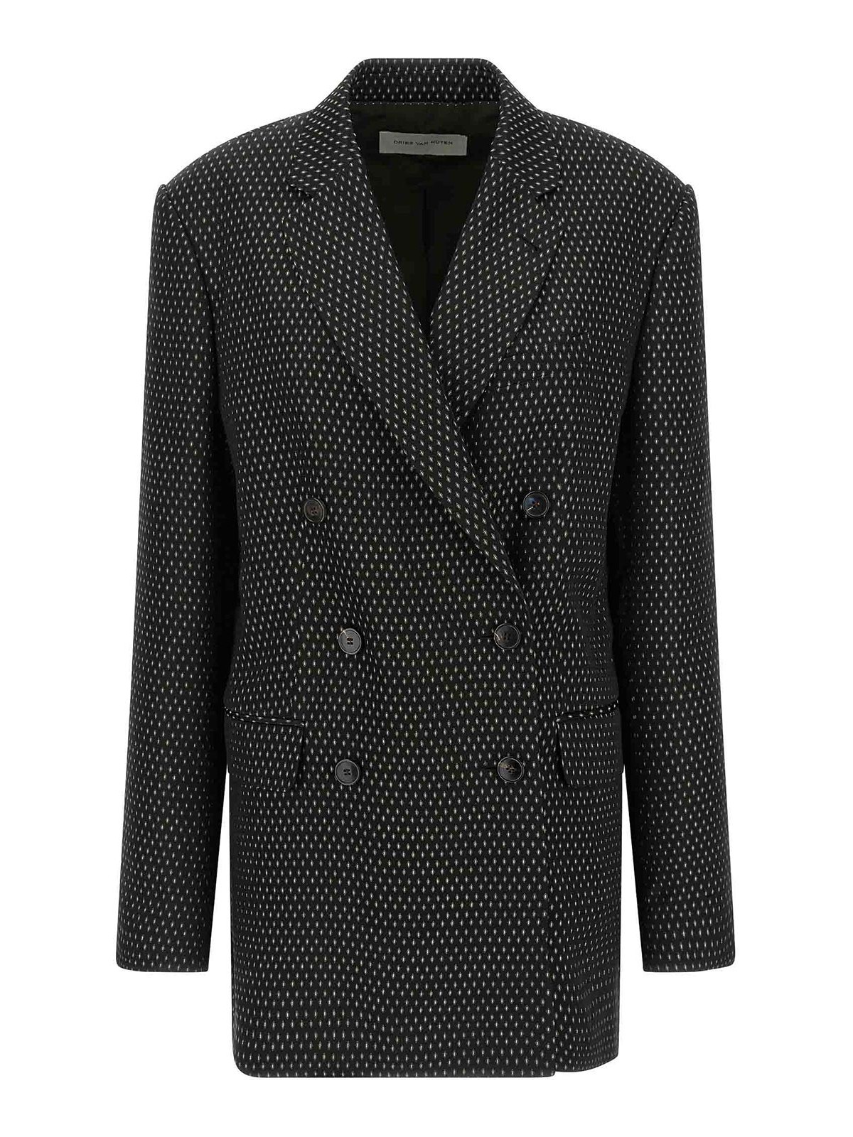 Bafya Blazer 25201043223509E15 (Dries Van Noten / ブレザー・ジャケット ) | Dries Van Noten (ドリスヴァンノッテン)
