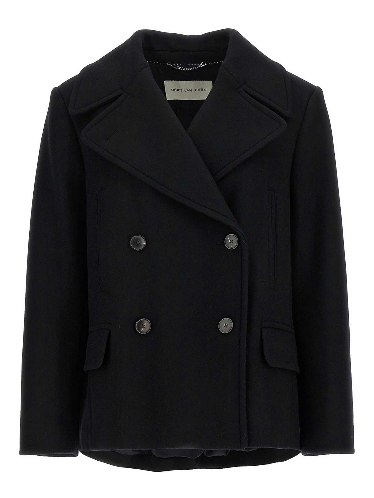 Vafel Coat 25201054022169E15 (Dries Van Noten / コート ) | Dries Van Noten (ドリスヴァンノッテン)