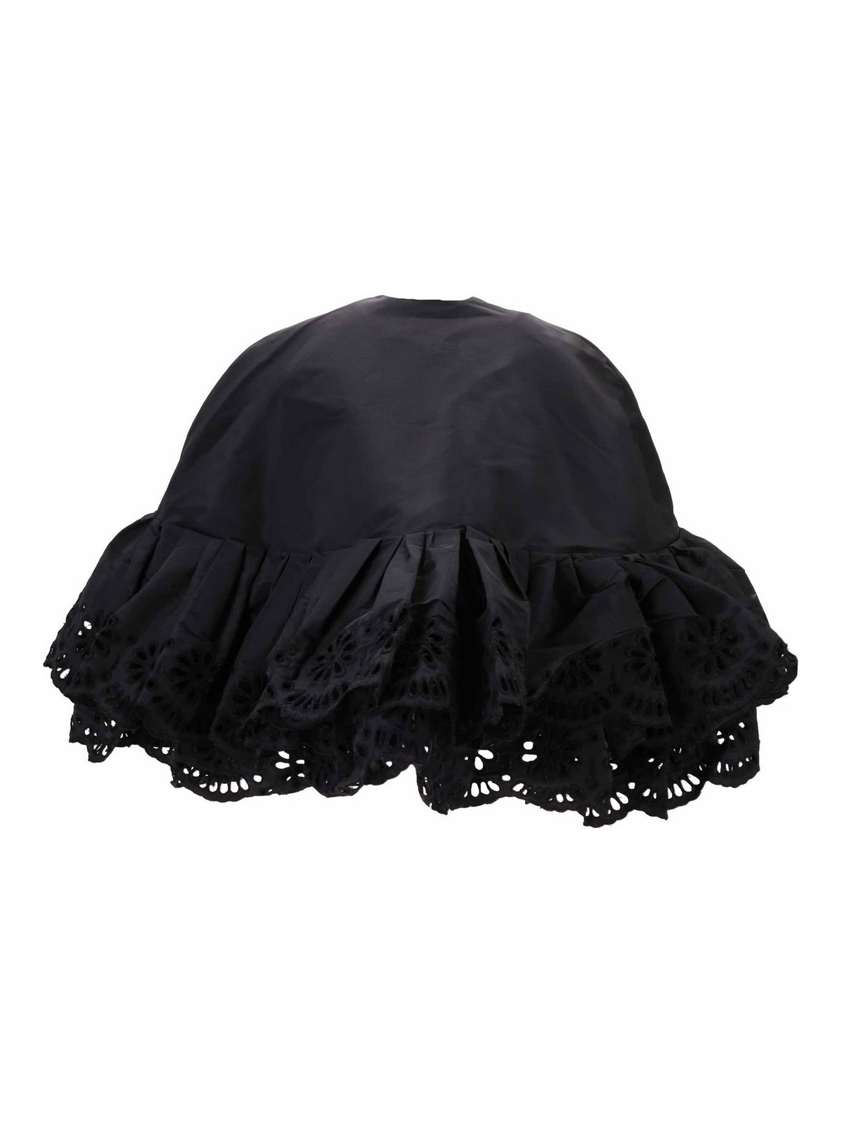 Short Cape W/ Embroidery 200239US25BLACK (Meryll Rogge / カジュアルジャケット ) | Meryll Rogge (メリル ロッゲ)(1)