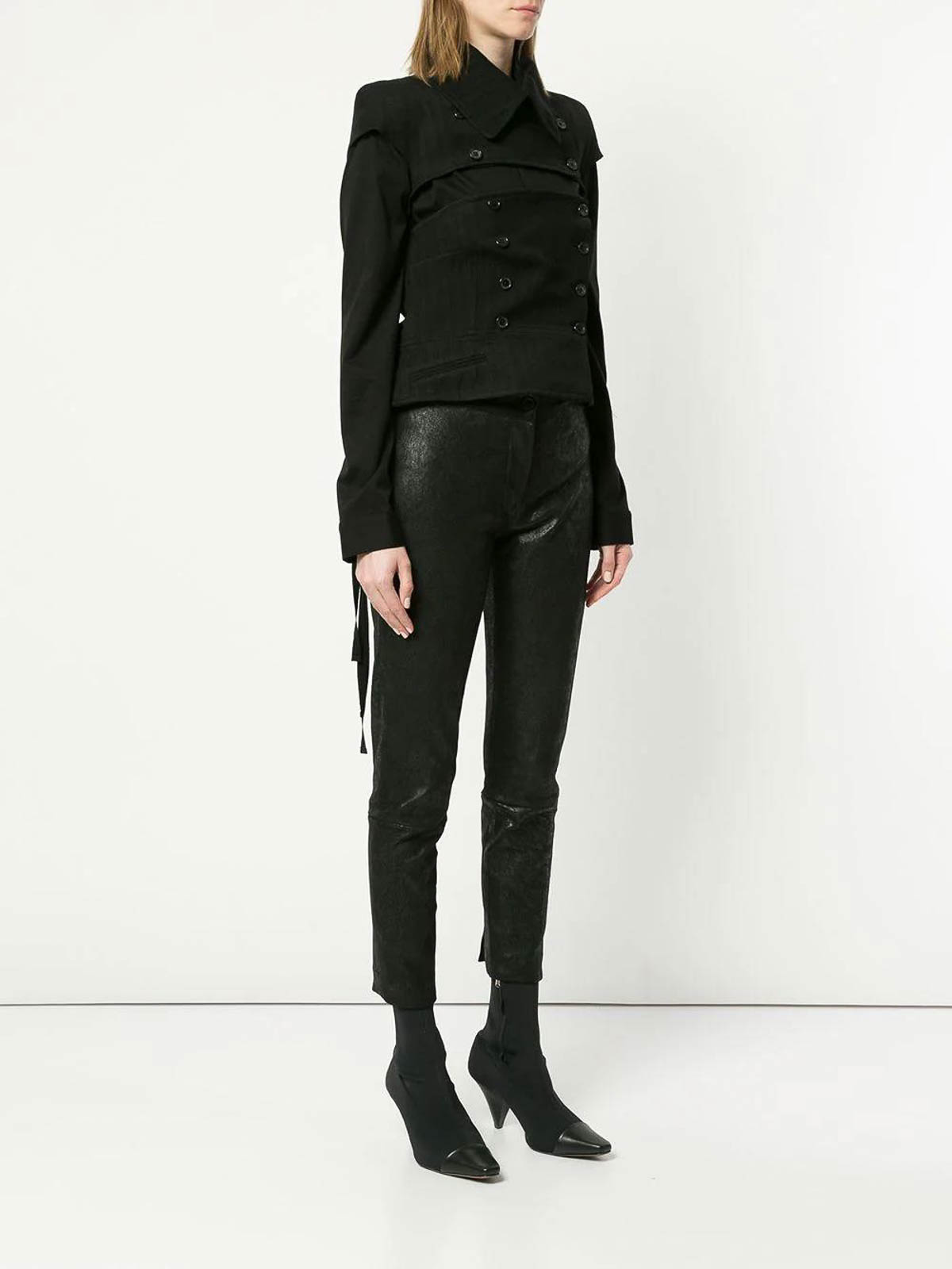 Top Oberon 18021832165099 (Ann Demeulemeester / ベスト ) | Ann Demeulemeester (アンドゥムルメステール)(2)