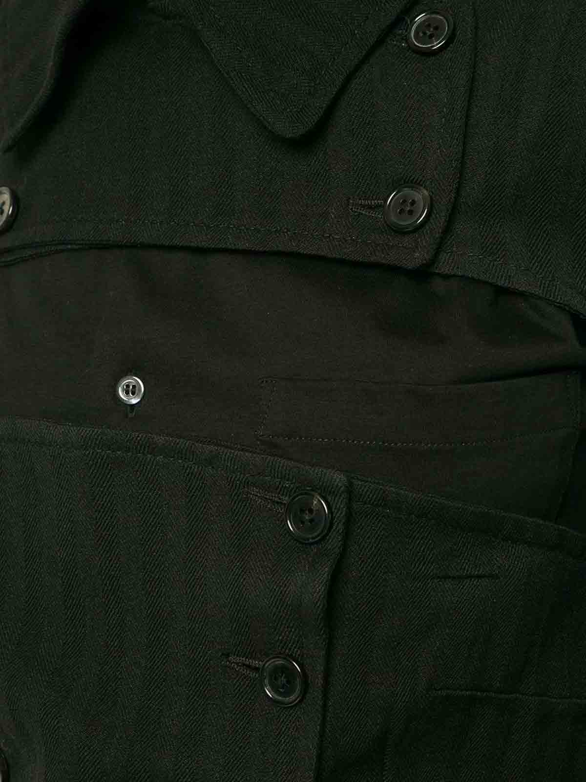 Top Oberon 18021832165099 (Ann Demeulemeester / ベスト ) | Ann Demeulemeester (アンドゥムルメステール)(4)