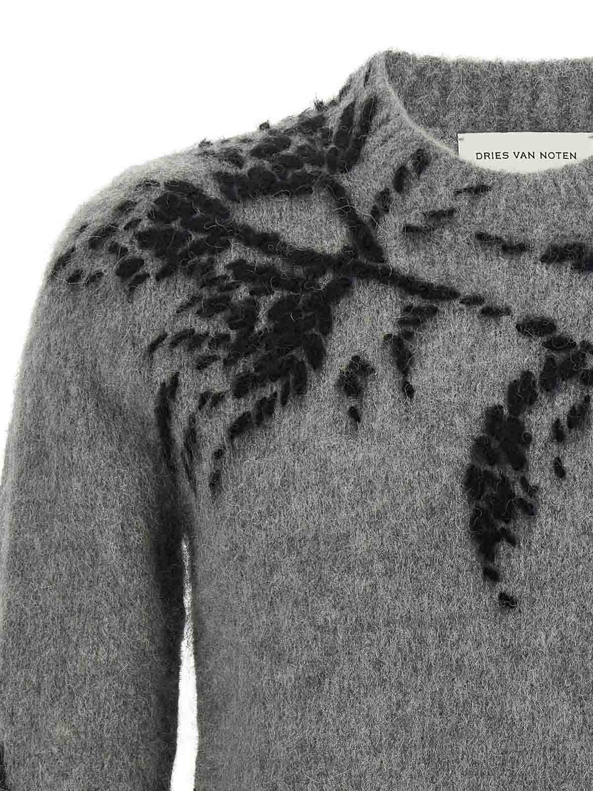 Mouche Sweater 2520212282709800 (Dries Van Noten / ニット・セーター・カーディガン ) | Dries Van Noten (ドリスヴァンノッテン)(2)