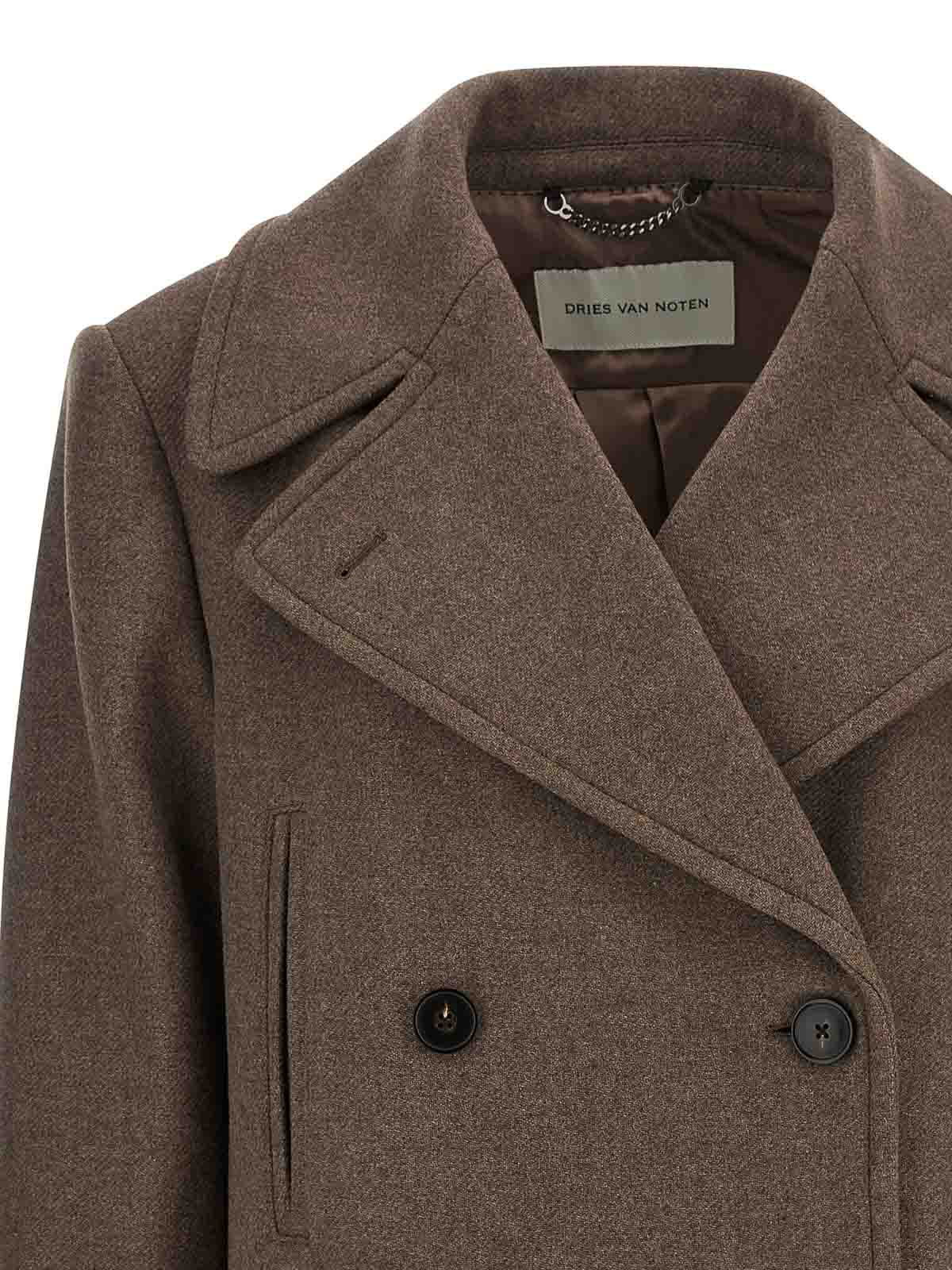 Vafel Coat 2520105402216810 (Dries Van Noten / コート ) | Dries Van Noten (ドリスヴァンノッテン)(2)