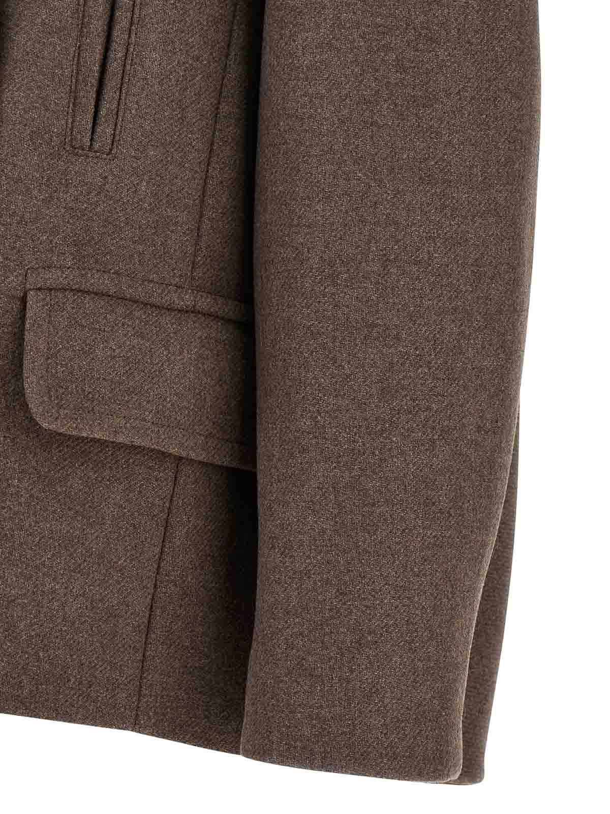 Vafel Coat 2520105402216810 (Dries Van Noten / コート ) | Dries Van Noten (ドリスヴァンノッテン)(3)