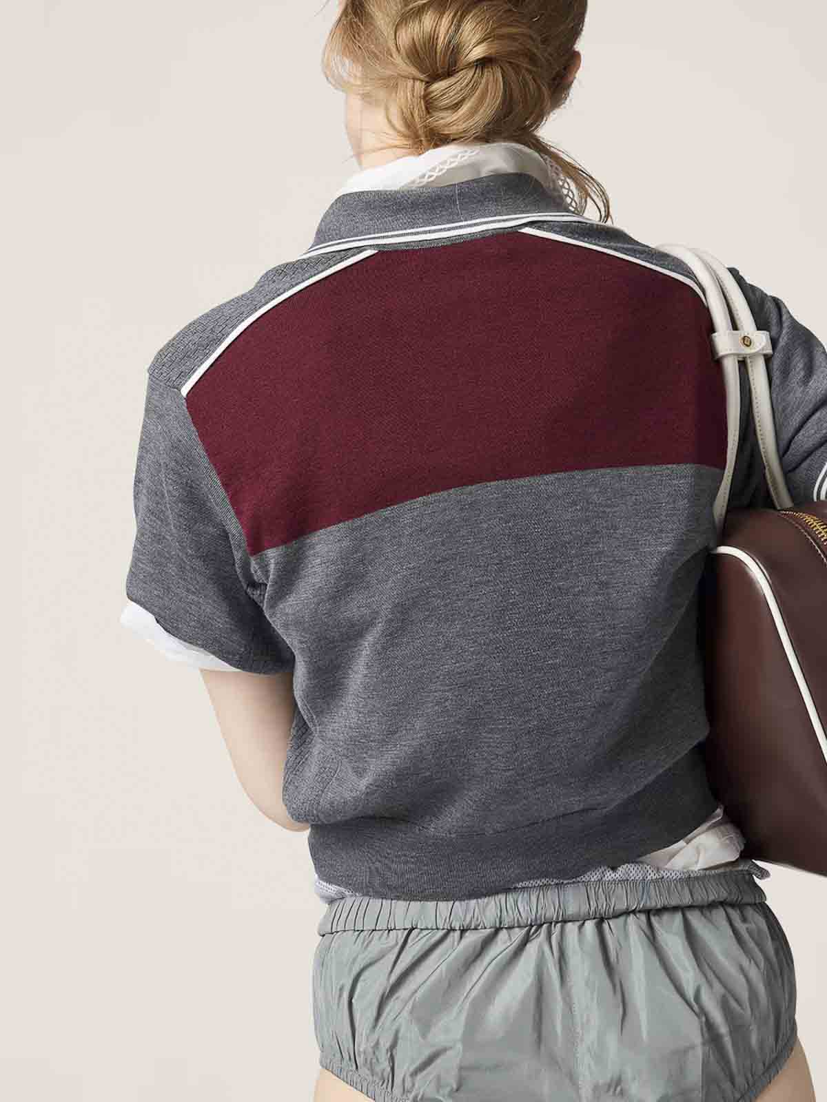 Technical Silk Briefs SP9465SOOO121GF0112 (MIU MIU / アンダーウェア ) | MIU MIU (ミュウミュウ)(2)