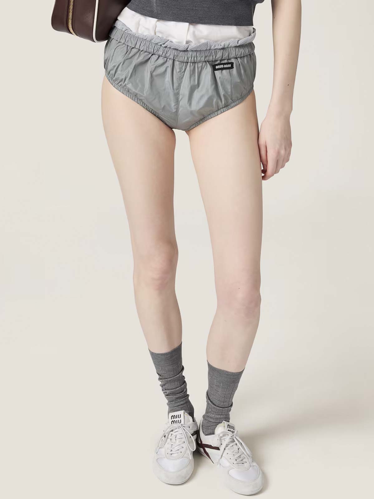 Technical Silk Briefs SP9465SOOO121GF0112 (MIU MIU / アンダーウェア ) | MIU MIU (ミュウミュウ)(3)