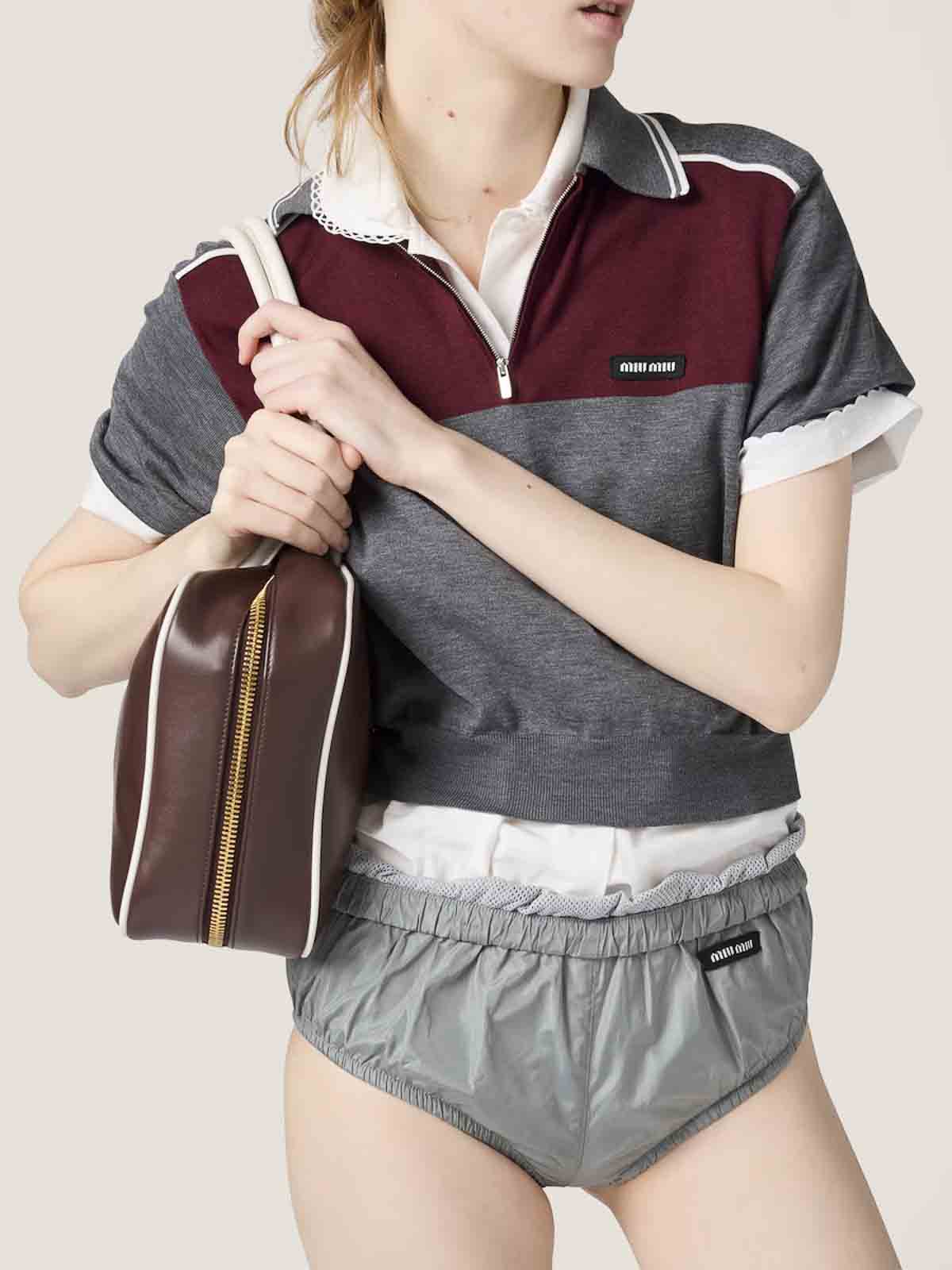 Technical Silk Briefs SP9465SOOO121GF0112 (MIU MIU / アンダーウェア ) | MIU MIU (ミュウミュウ)(4)