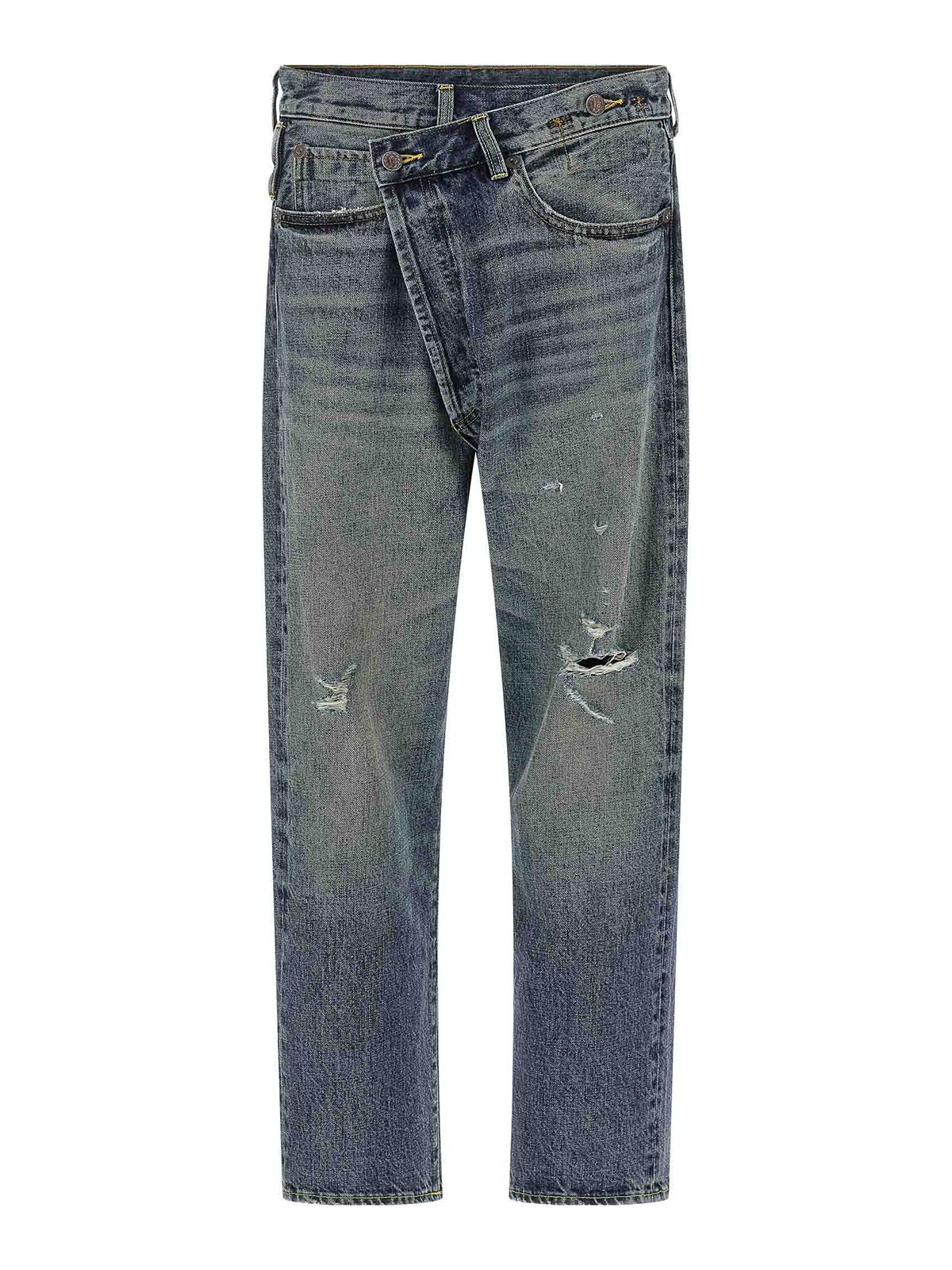 Crossover Jeans R13W2048D344C (R13 / ジーンズ ) | R13 (アールサーティーン)