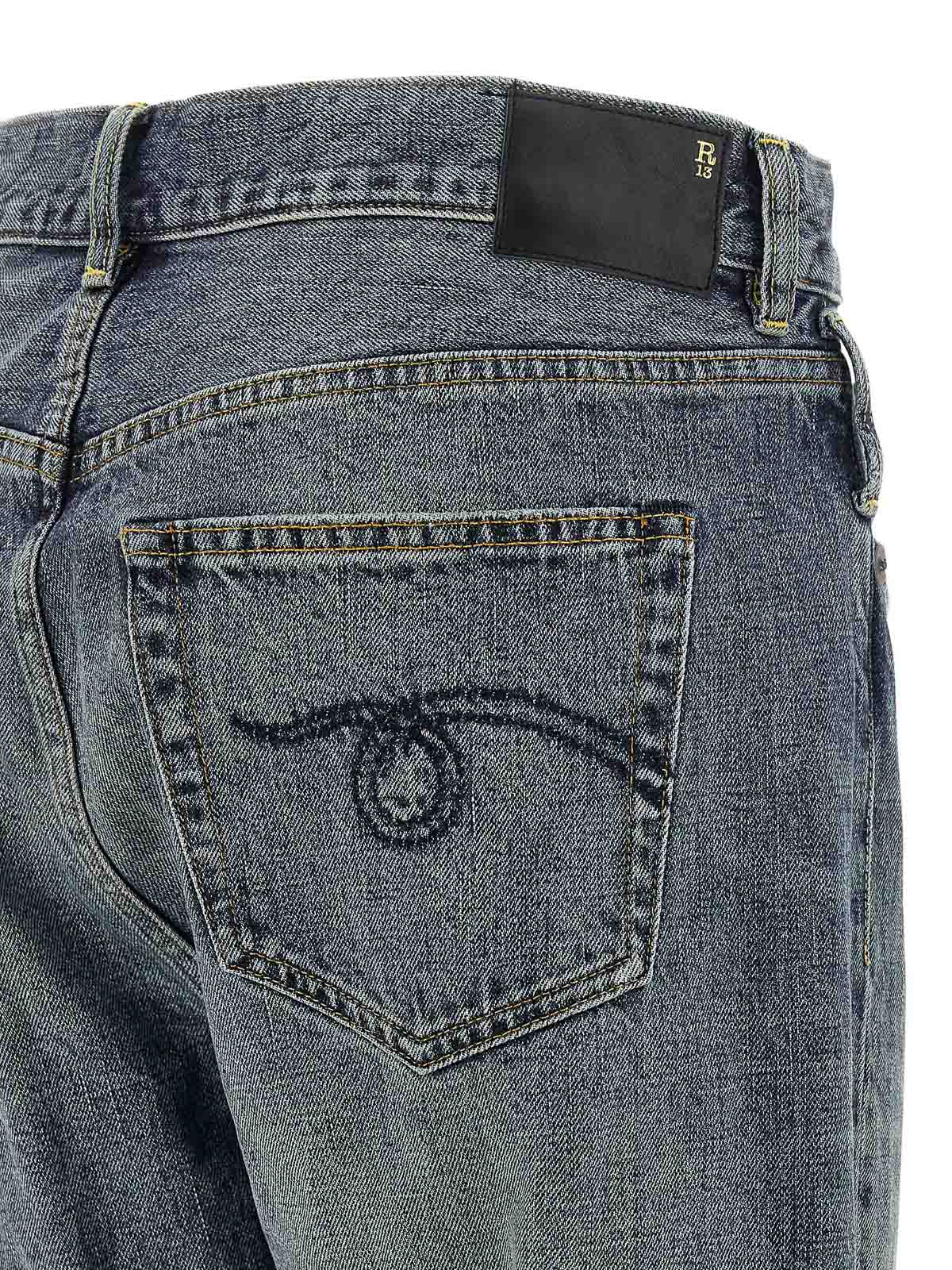 Crossover Jeans R13W2048D344C (R13 / ジーンズ ) | R13 (アールサーティーン)(3)