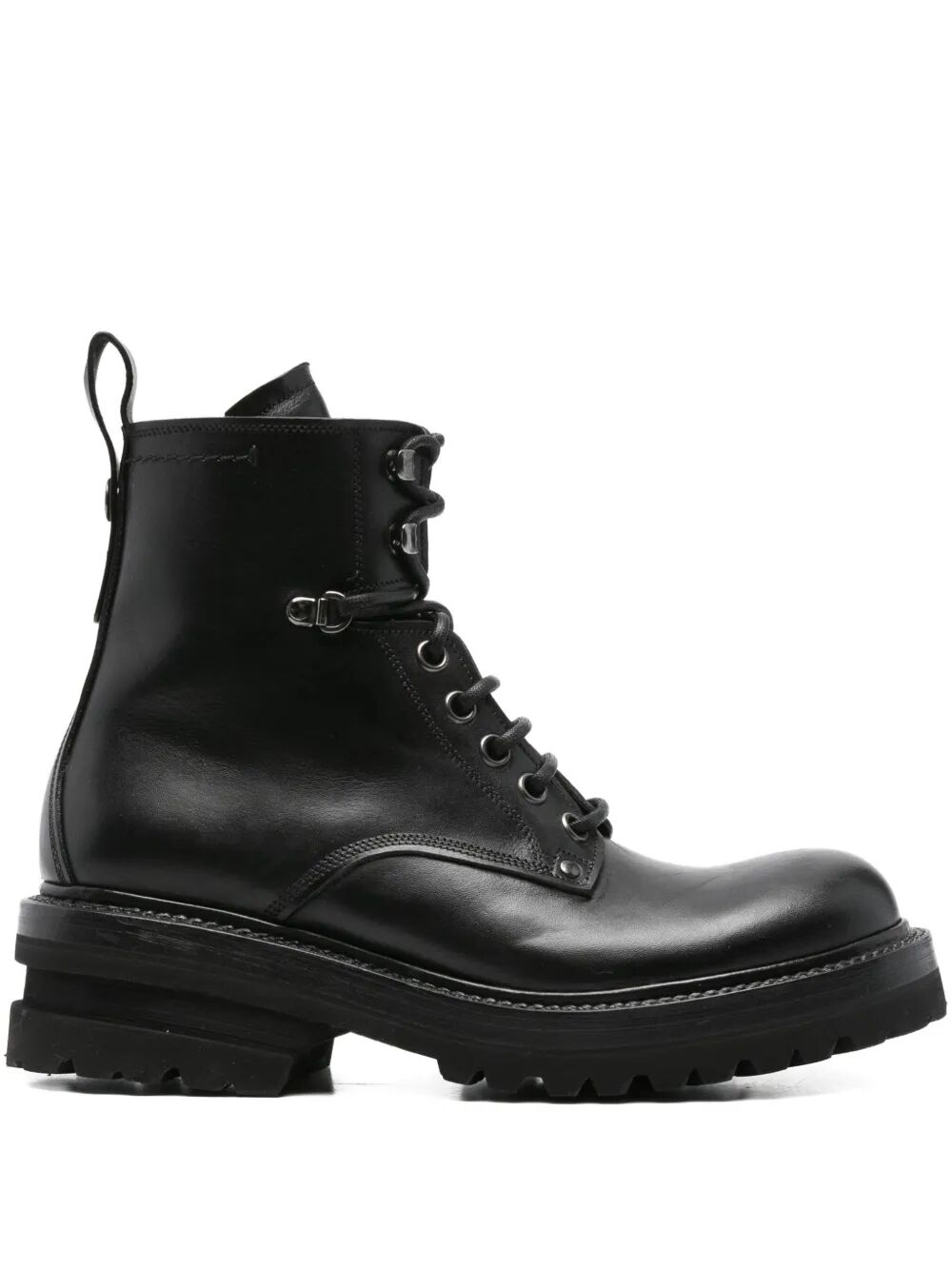 ELBA LEATHER MILITARY BOOTS 32337NERO (PREMIATA / ブーツ ) | PREMIATA (プレミアータ)