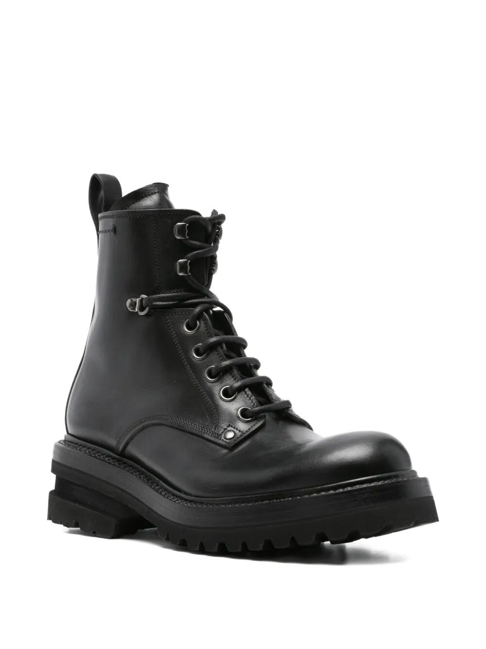 ELBA LEATHER MILITARY BOOTS 32337NERO (PREMIATA / ブーツ ) | PREMIATA (プレミアータ)(1)