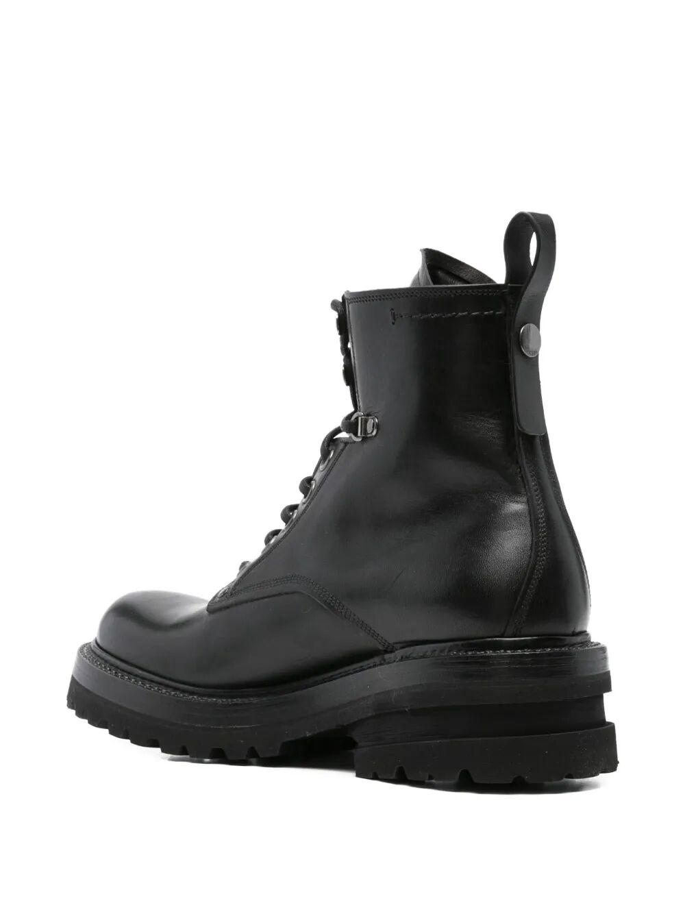 ELBA LEATHER MILITARY BOOTS 32337NERO (PREMIATA / ブーツ ) | PREMIATA (プレミアータ)(2)