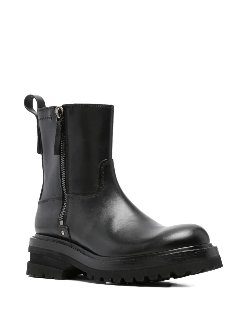 ELBA LEATHER ANKLE BOOTS WITH ZIP 32338NERO (PREMIATA / ブーツ ) | PREMIATA (プレミアータ)(1)