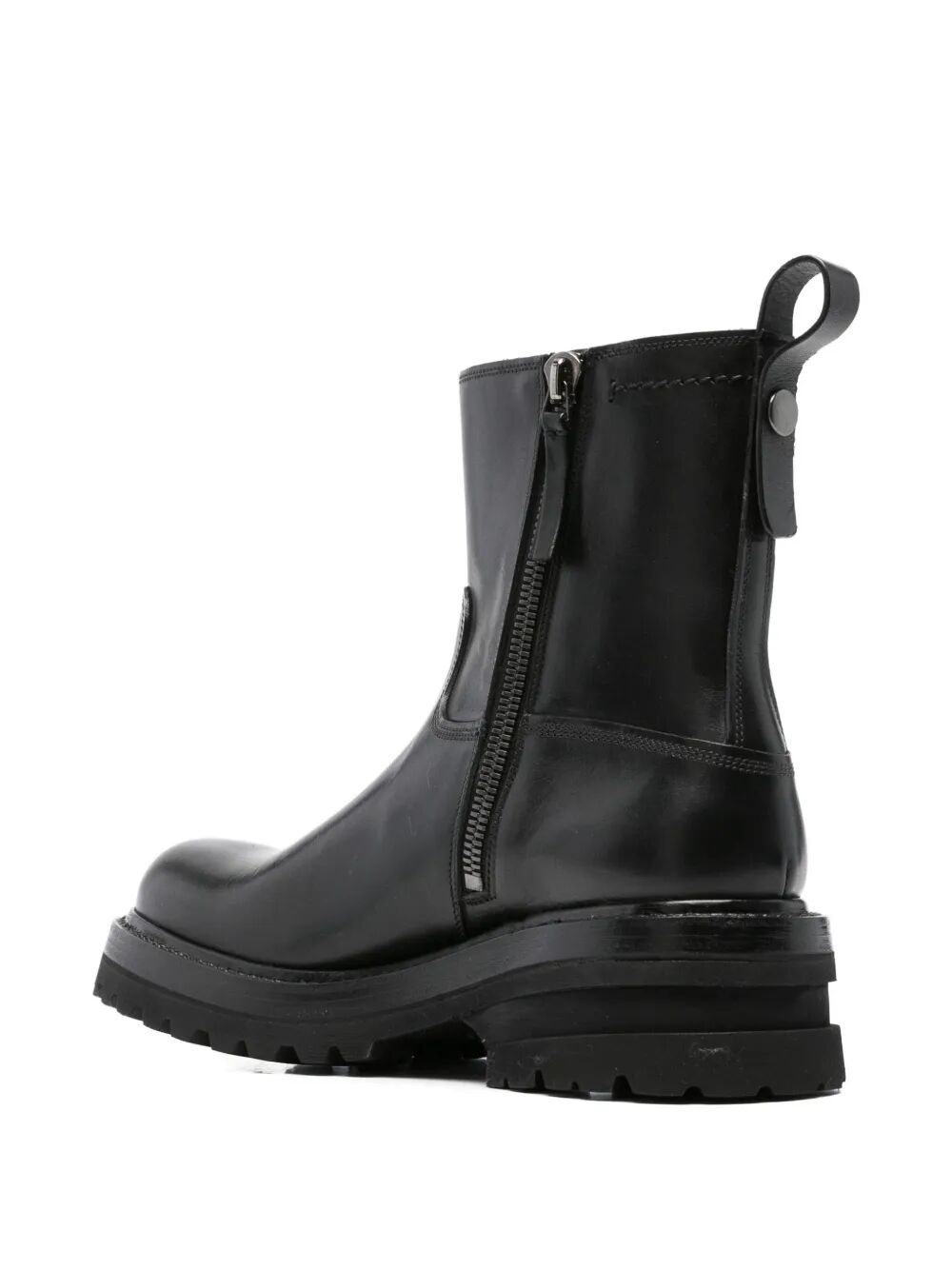 ELBA LEATHER ANKLE BOOTS WITH ZIP 32338NERO (PREMIATA / ブーツ ) | PREMIATA (プレミアータ)(2)