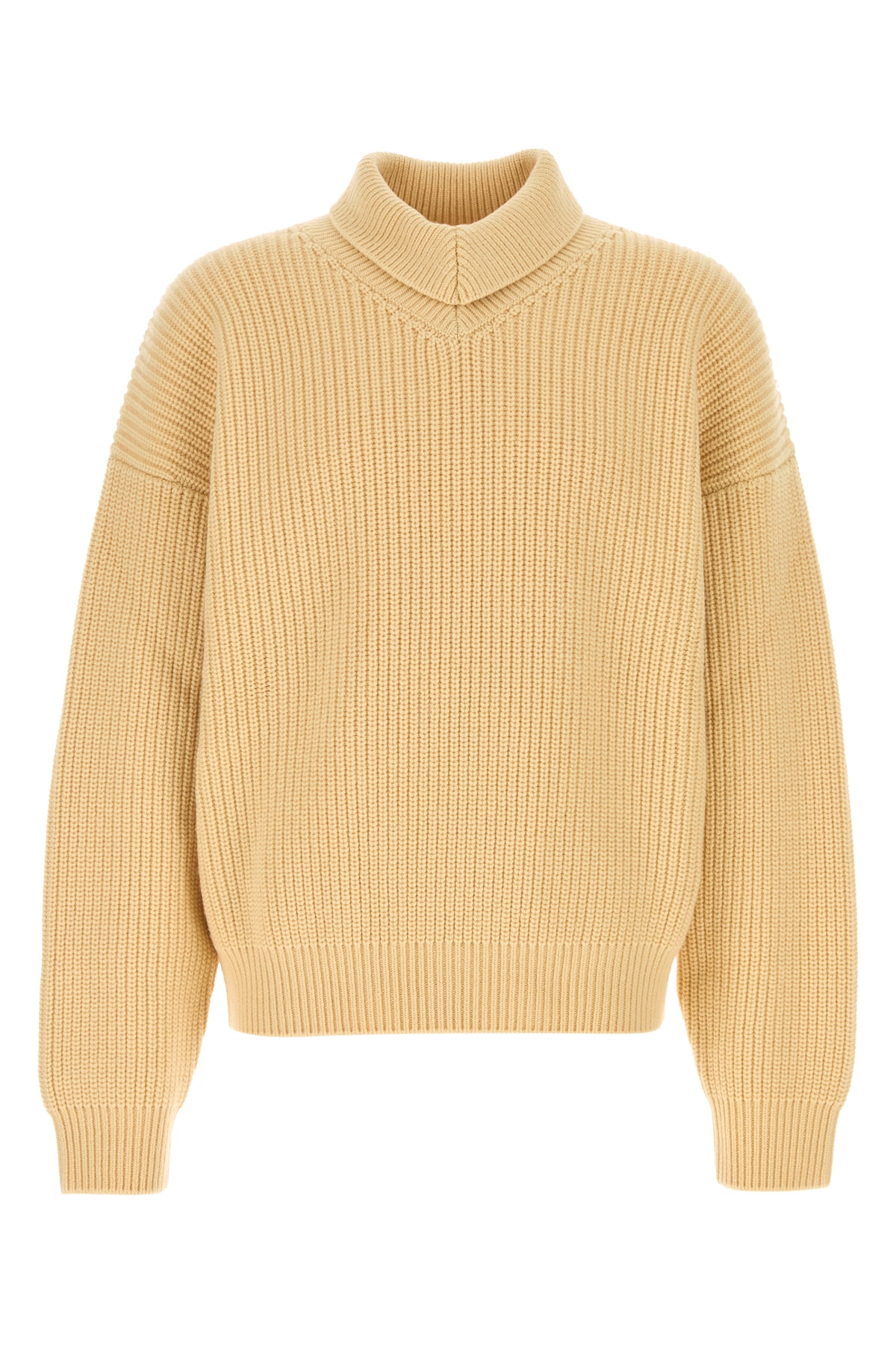 Cream wool blend sweater 812511V4VY07418 (Bottega Veneta / ニット・セーター・カーディガン ) | Bottega Veneta (ボッテガ・ヴェネタ)