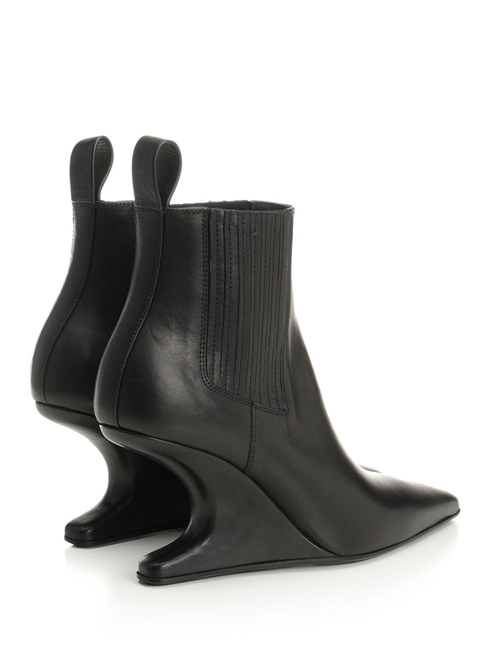 Sharp ankle boots RO02E4879LOOEC09 (Rick Owens / ブーツ ) | Rick Owens (リック オウエンス)(2)