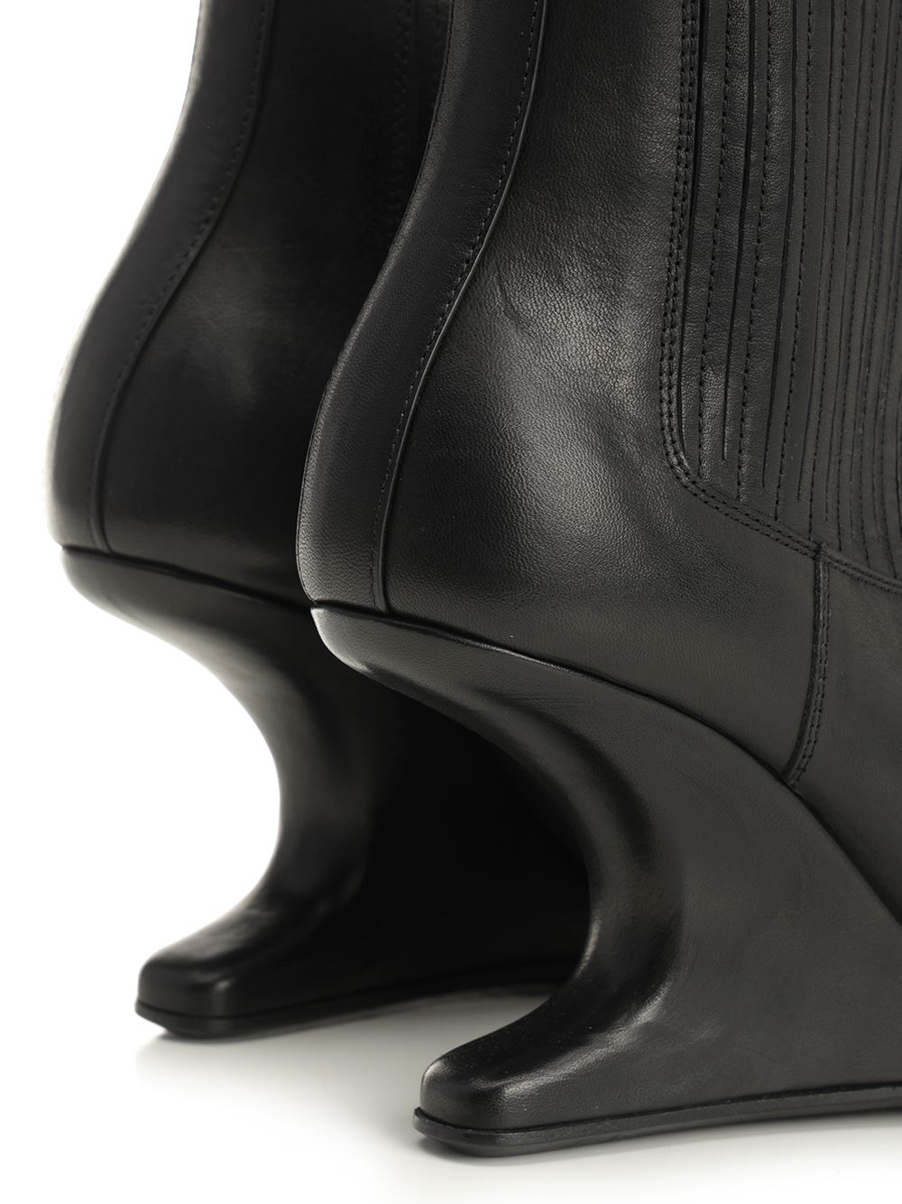 Sharp ankle boots RO02E4879LOOEC09 (Rick Owens / ブーツ ) | Rick Owens (リック オウエンス)(5)