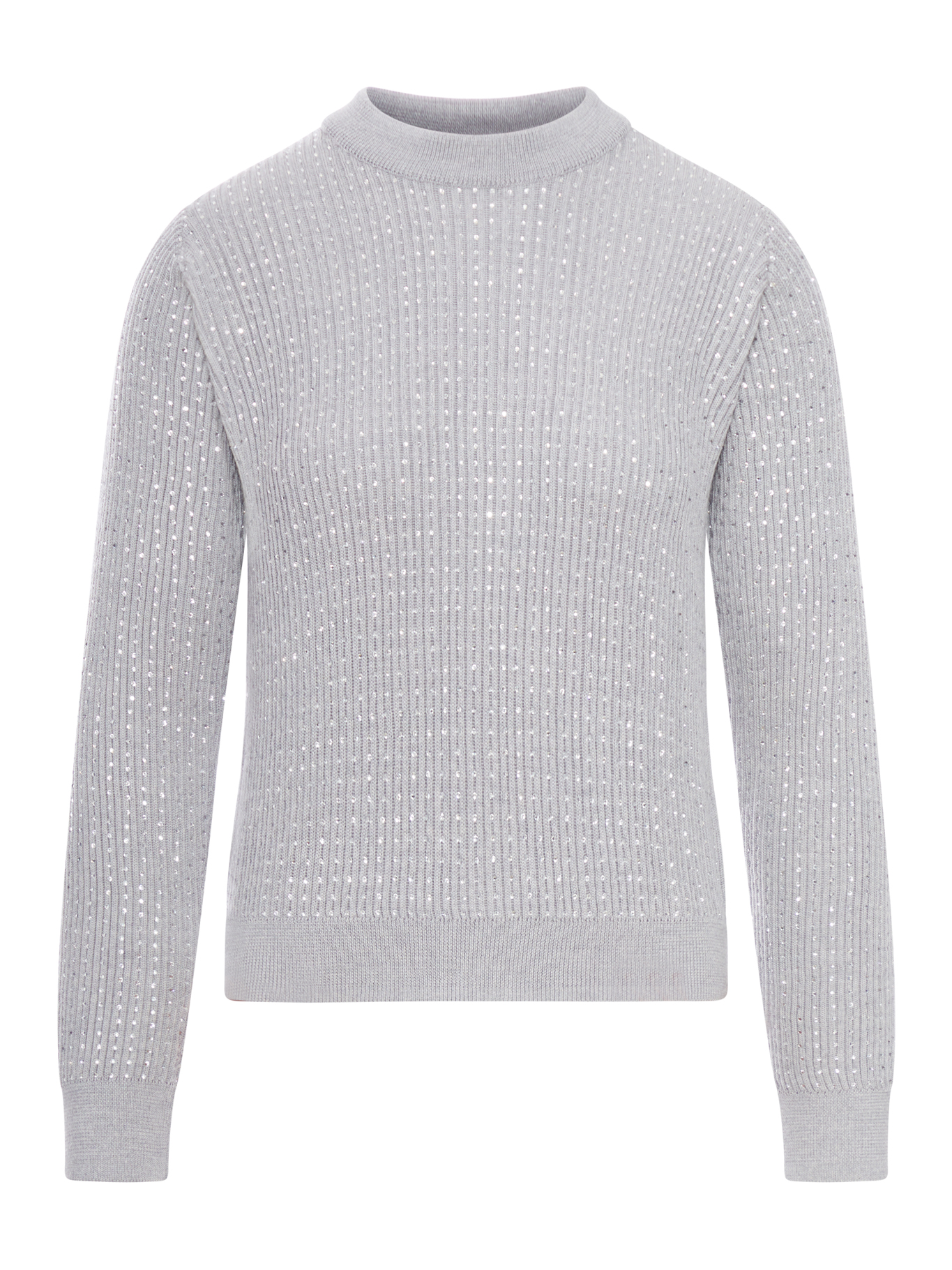 SWEATER WITH ALL-OVER CRYSTALS GWP00836P00147860619 (Golden Goose / ニット・セーター・カーディガン ) | Golden Goose (ゴールデングース)