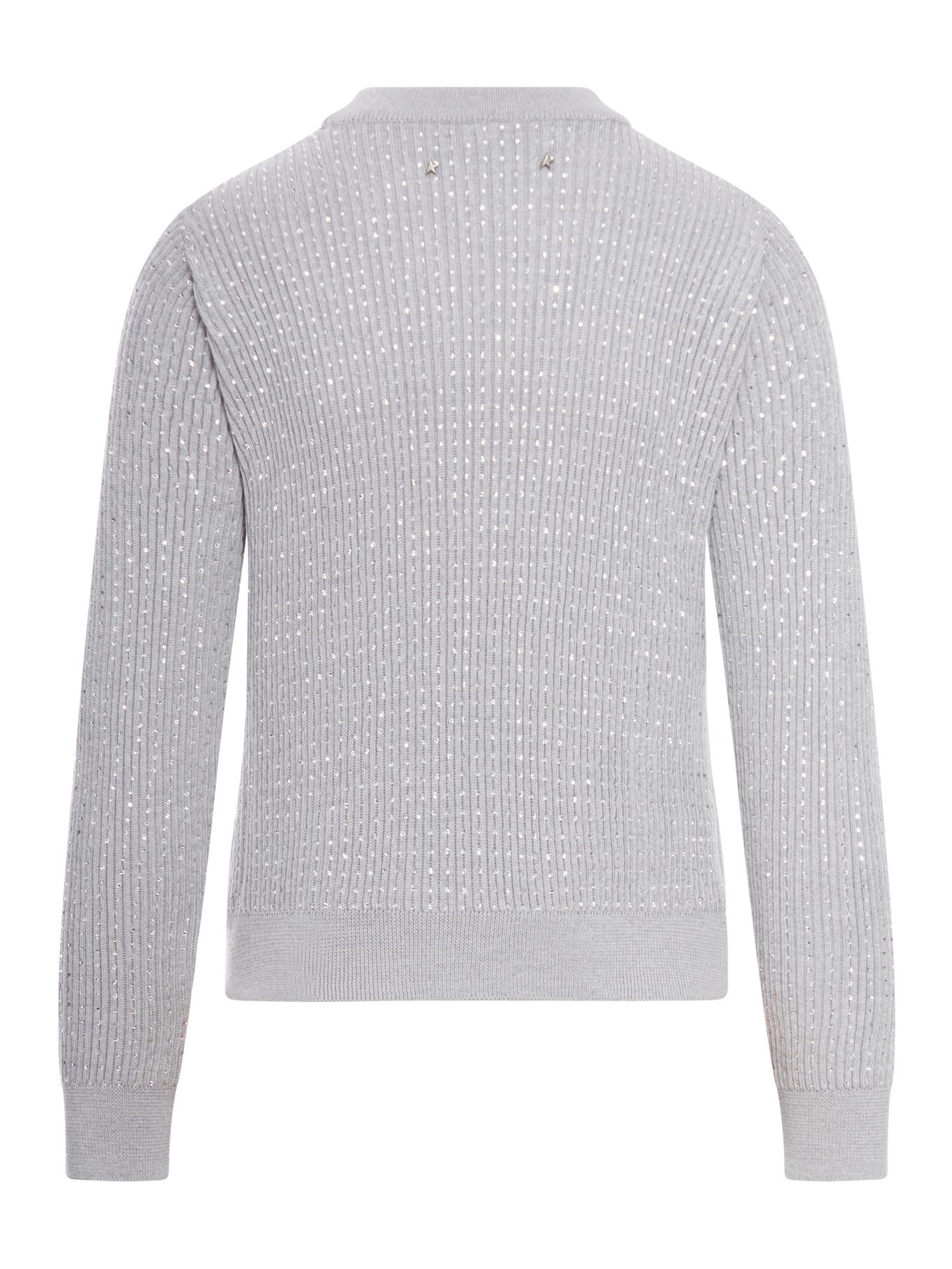 SWEATER WITH ALL-OVER CRYSTALS GWP00836P00147860619 (Golden Goose / ニット・セーター・カーディガン ) | Golden Goose (ゴールデングース)(1)