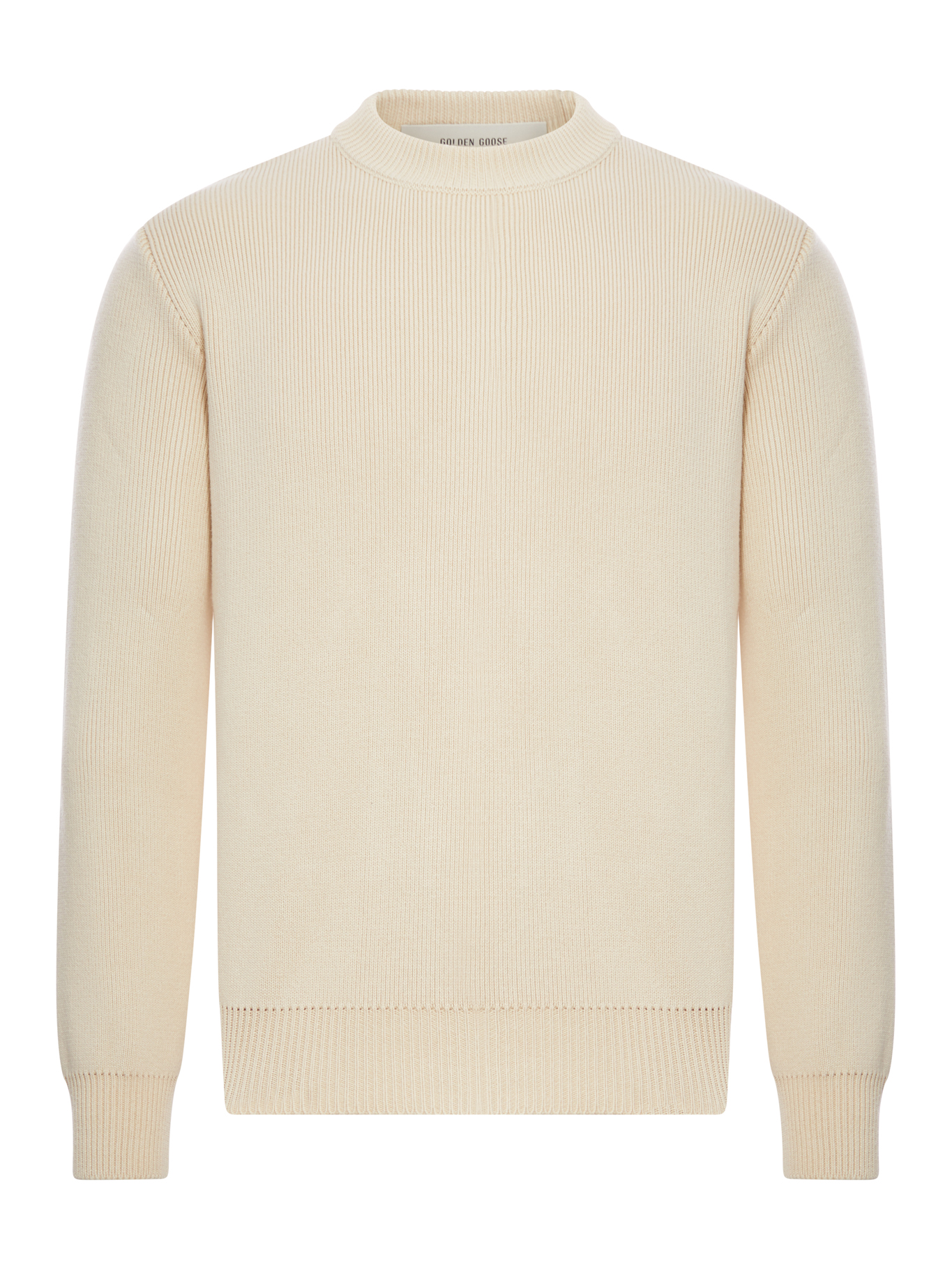 CREW NECK COTTON SWEATER GMP00841P00197255550 (Golden Goose / ニット・セーター・カーディガン ) | Golden Goose (ゴールデングース)