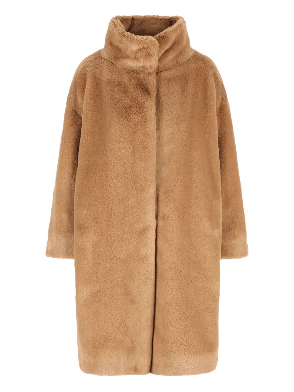 HIGH-NECK FAUX-FUR COAT GC000491D124222157 (Herno / レザー&ファージャケット・コート ) | Herno (ヘルノ)