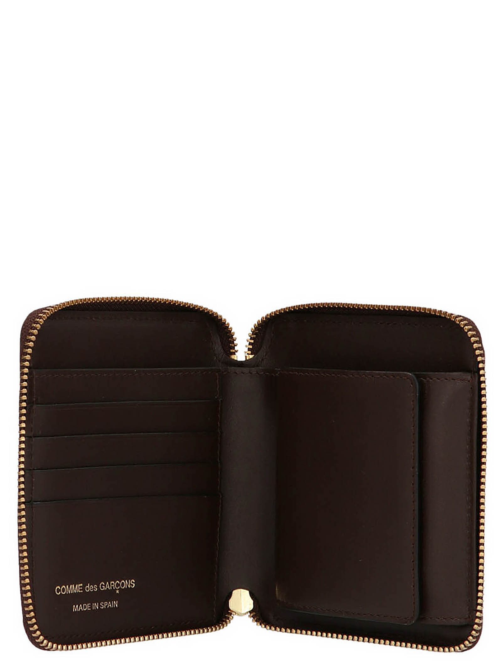 'Arecalf - SA2100' wallet SA2100BROWN (Comme Des Garçons Wallet / 財布・カードケース ) | Comme Des Garçons Wallet (コムデギャルソン ウォレット)(1)