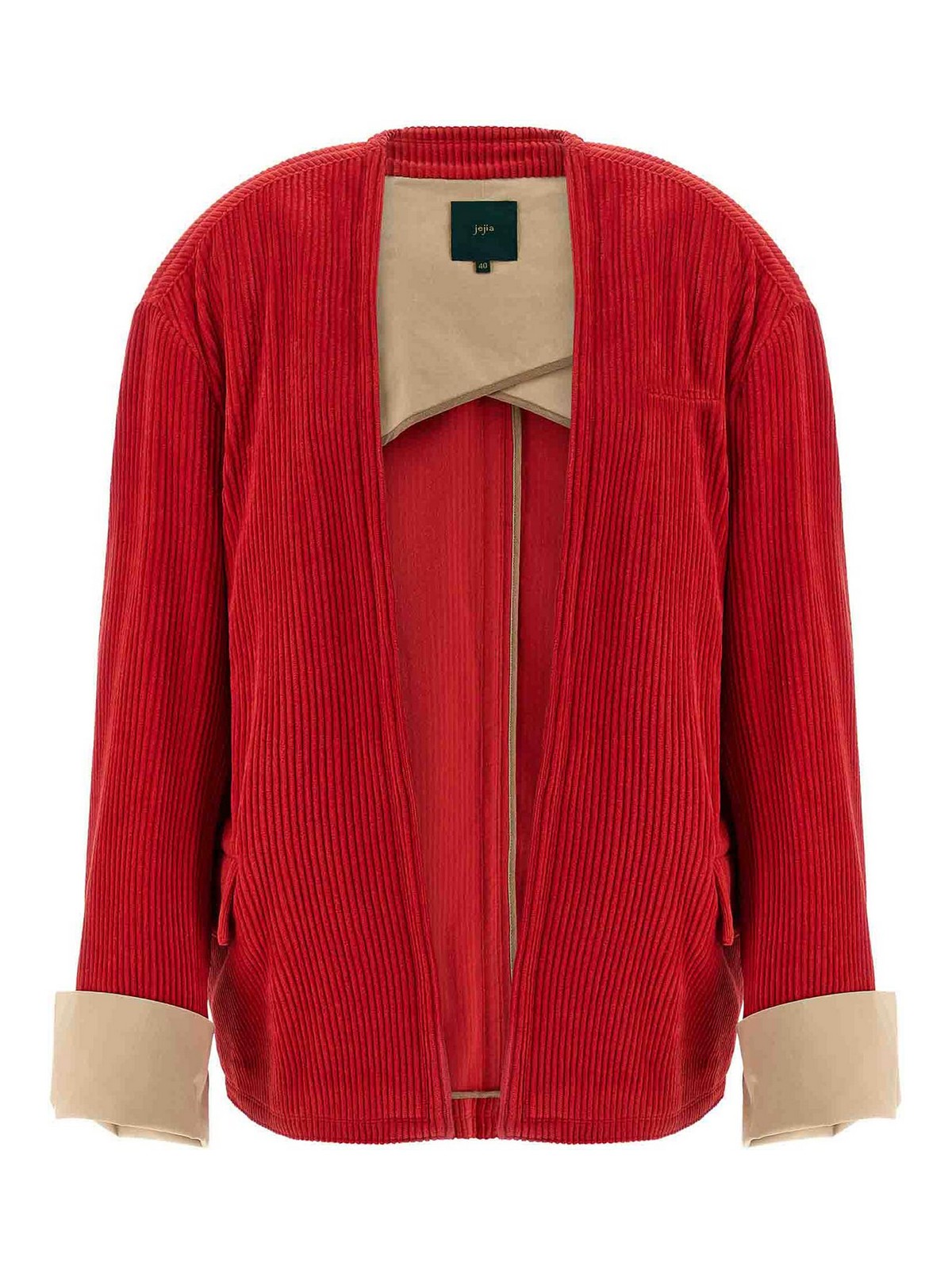 Blazer MJD504ATEX8 (jejia / カジュアルジャケット ) | jejia (ジェジア)