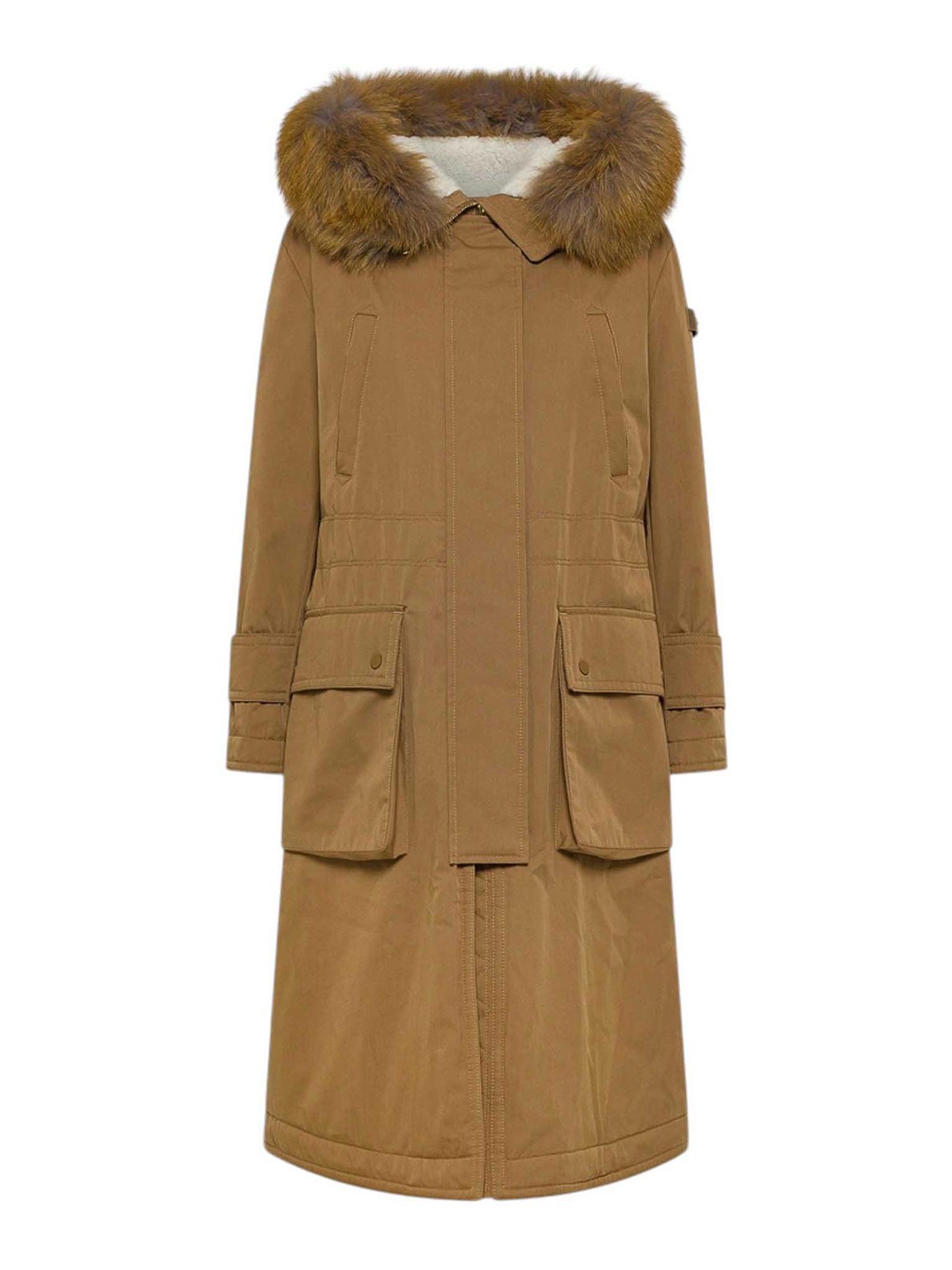 Parka PED545301112001894 (PEUTEREY / コート ) | PEUTEREY (ピューテリー)