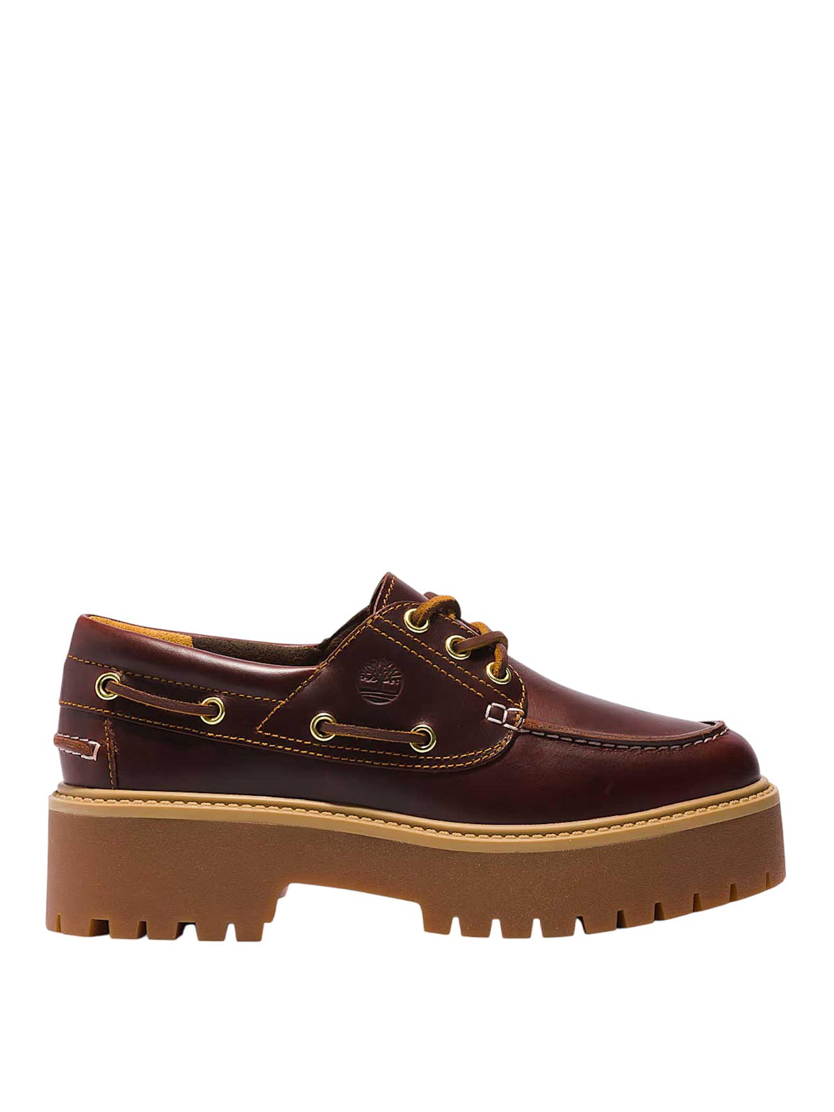 Low brown shoes TB0A2QDMD571D571 (Timberland / レースアップ ) | Timberland (ティンバーランド)