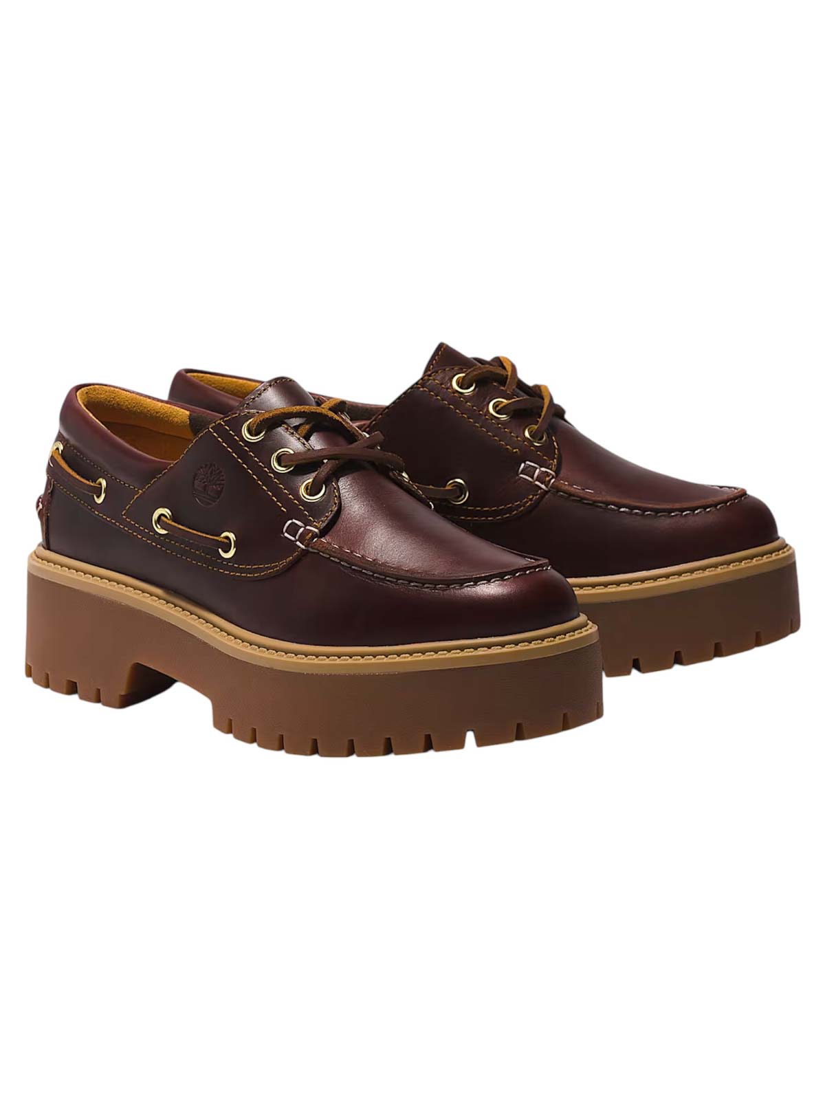 Low brown shoes TB0A2QDMD571D571 (Timberland / レースアップ ) | Timberland (ティンバーランド)(1)