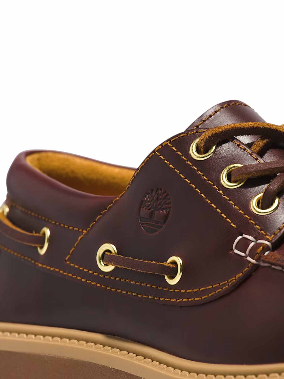 Low brown shoes TB0A2QDMD571D571 (Timberland / レースアップ ) | Timberland (ティンバーランド)(3)