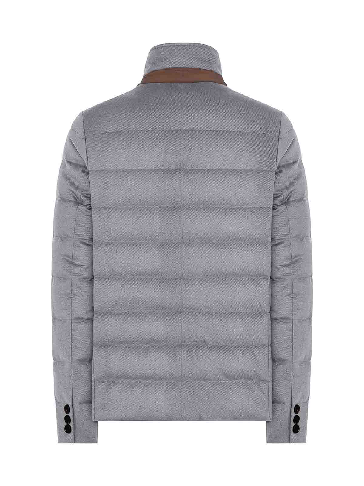 Padded coat MASTER402 (DUNO / ダウンジャケット・コート ) | DUNO (デュノ)(2)