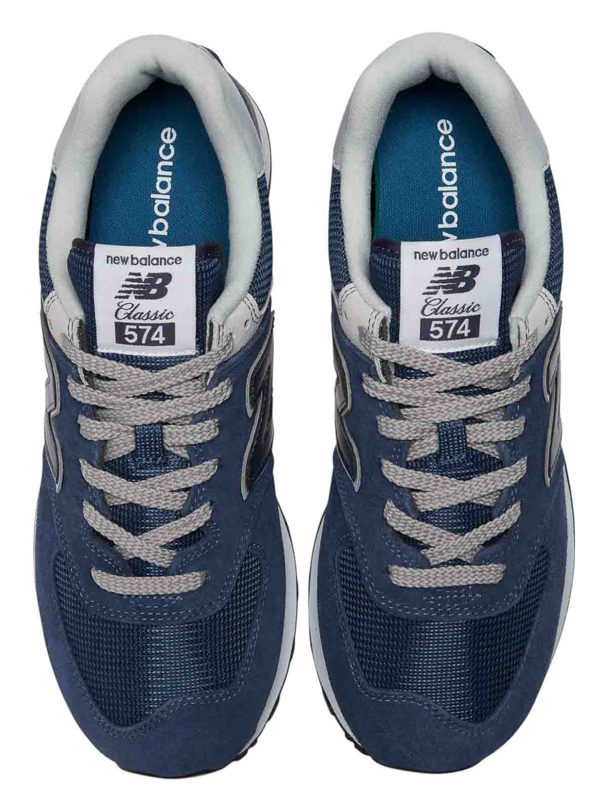 Sneakers Blu ML574EVNUNI (New Balance / スニーカー ) | New Balance (ニューバランス)(3)