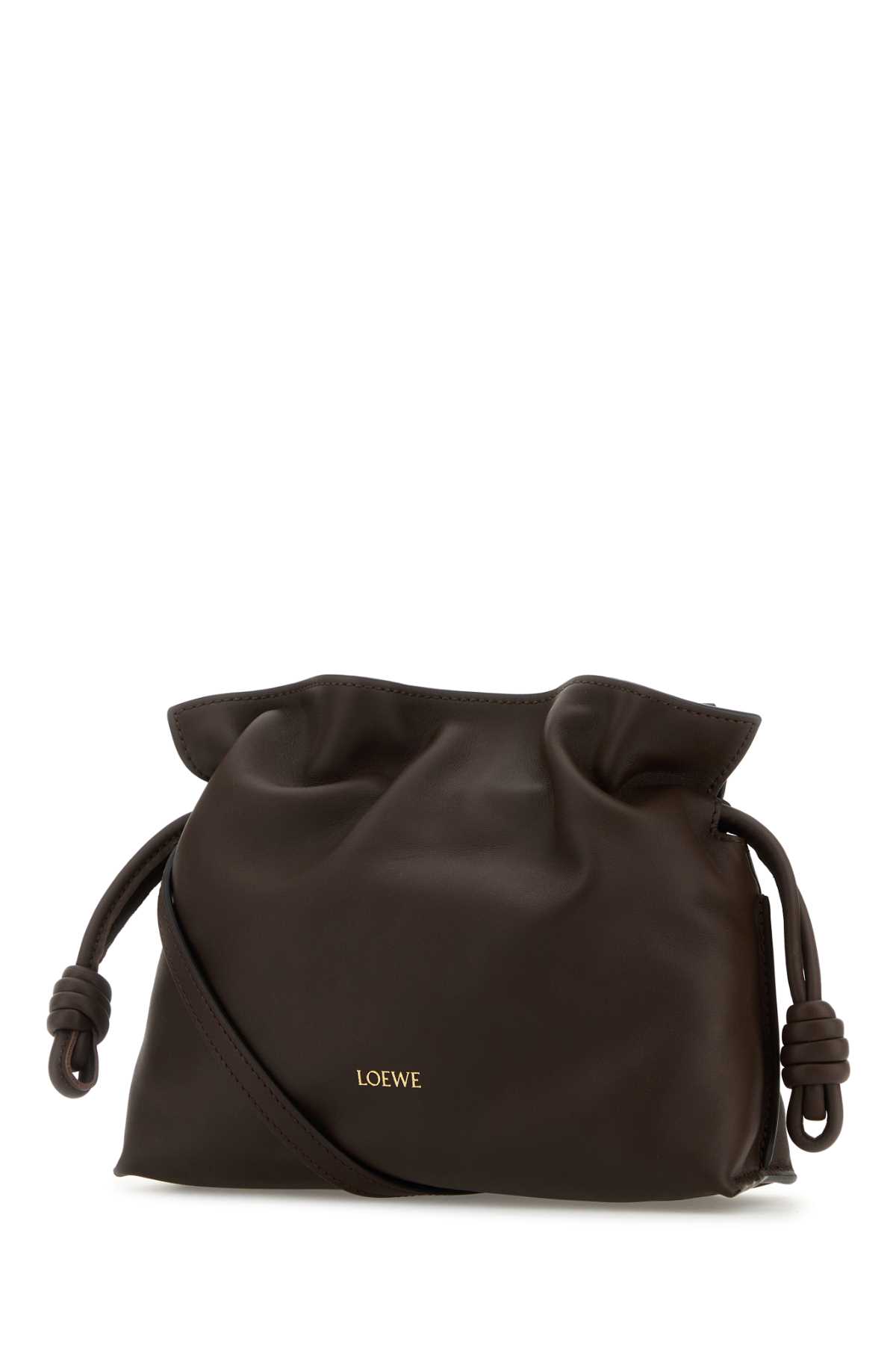 Chocolate nappa leather mini Flamenco clutch A411FC2XA6CHOCOLATE (LOEWE / ハンドバッグ・ショルダーバッグ ) | LOEWE (ロエベ)(1)