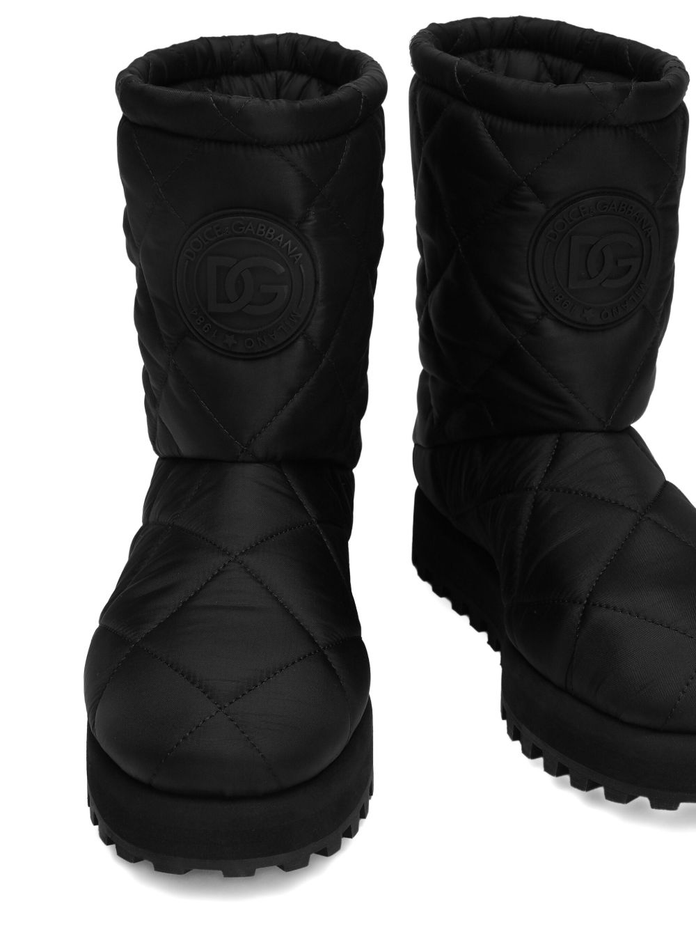 Dolce & Gabbana Boots Black A70165AQ07580999 (Dolce & Gabbana / ブーツ ) | Dolce & Gabbana (ドルチェガッバーナ)(1)